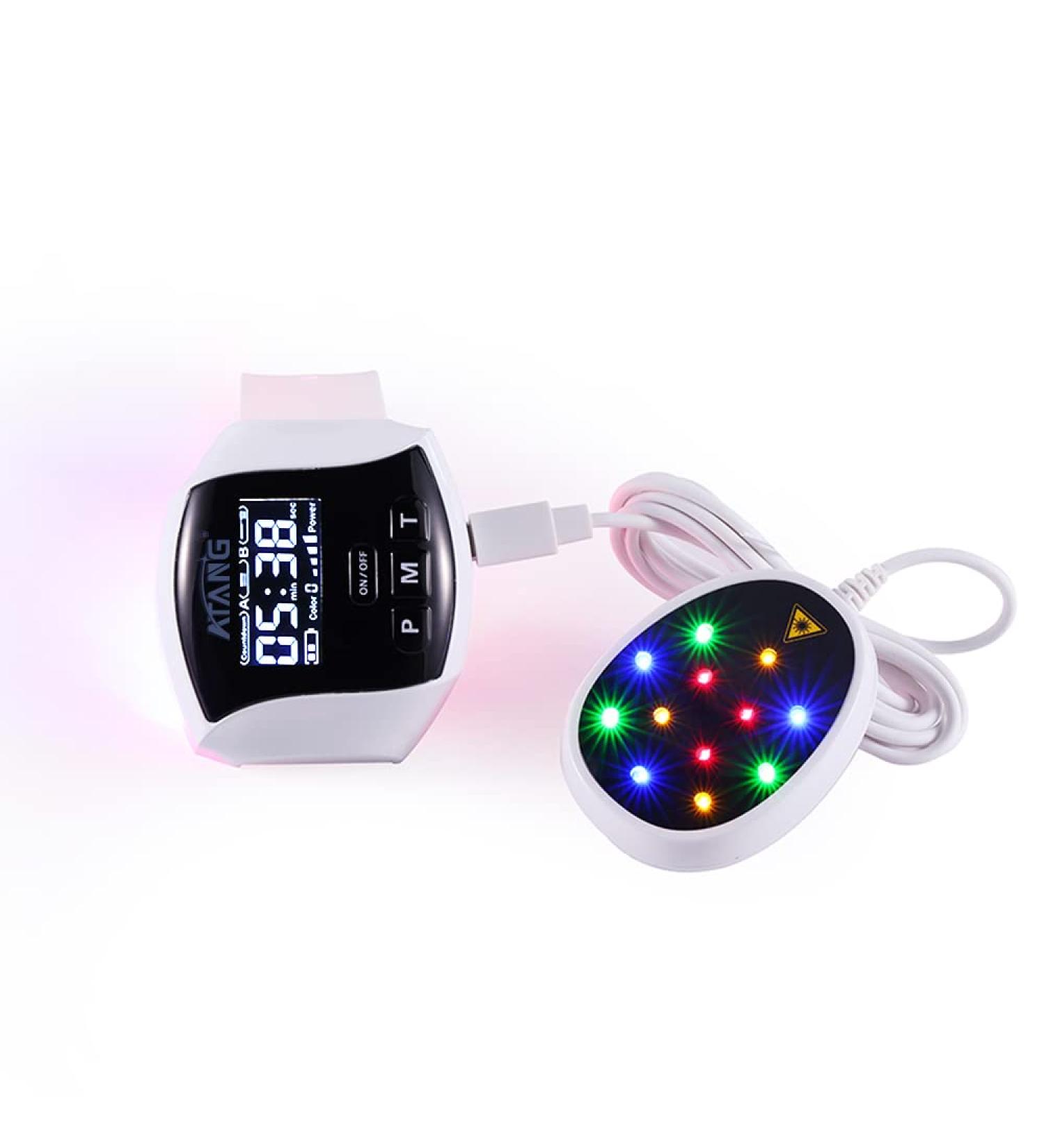 Atang Infrared Light Clock - Cold Laser Therapy for Diabetes & Metabolic Health | Manage High Blood Sugar & Fat - Buy Online on GoSupps.com