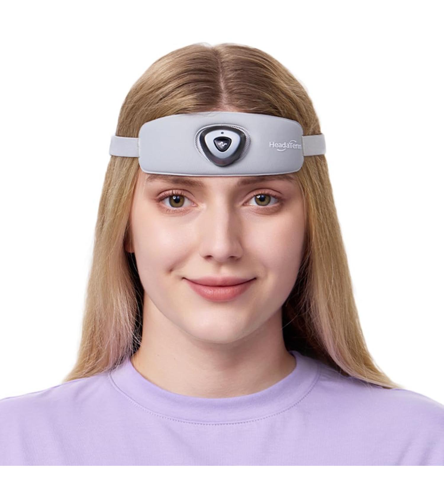 HeadaTerm-2 Migraine Relief Device e-TNS Technology Rechargeable Head Cap Treatment for migraine and Headache Drug-Free Clinically Proven Fast-Acting No Side Effects (1* HeadaTerm 2 +3*Electrodes) 1*HeadaTerm 2 + Standa  - Buy Online on GoSupps.com