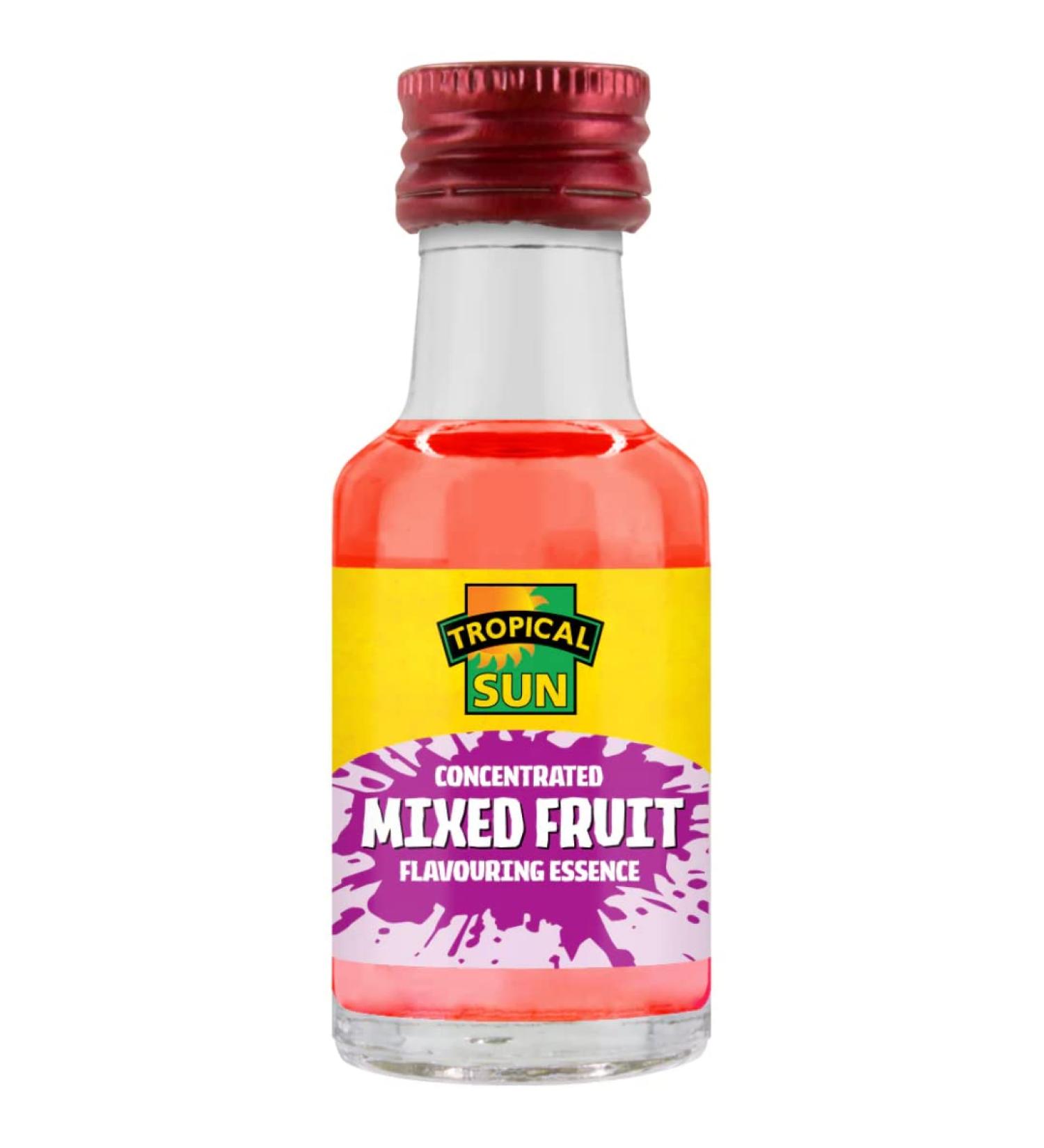 2 x Tropical Sun Mixed Fruit Essence 12 x 28ml