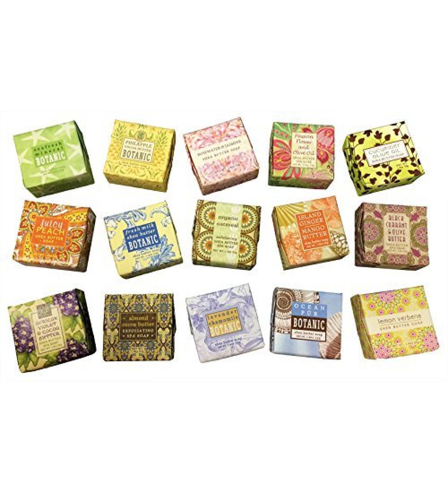 Greenwich Bay Trading Company Soap Sampler 1.9oz bars by Greenwich Bay