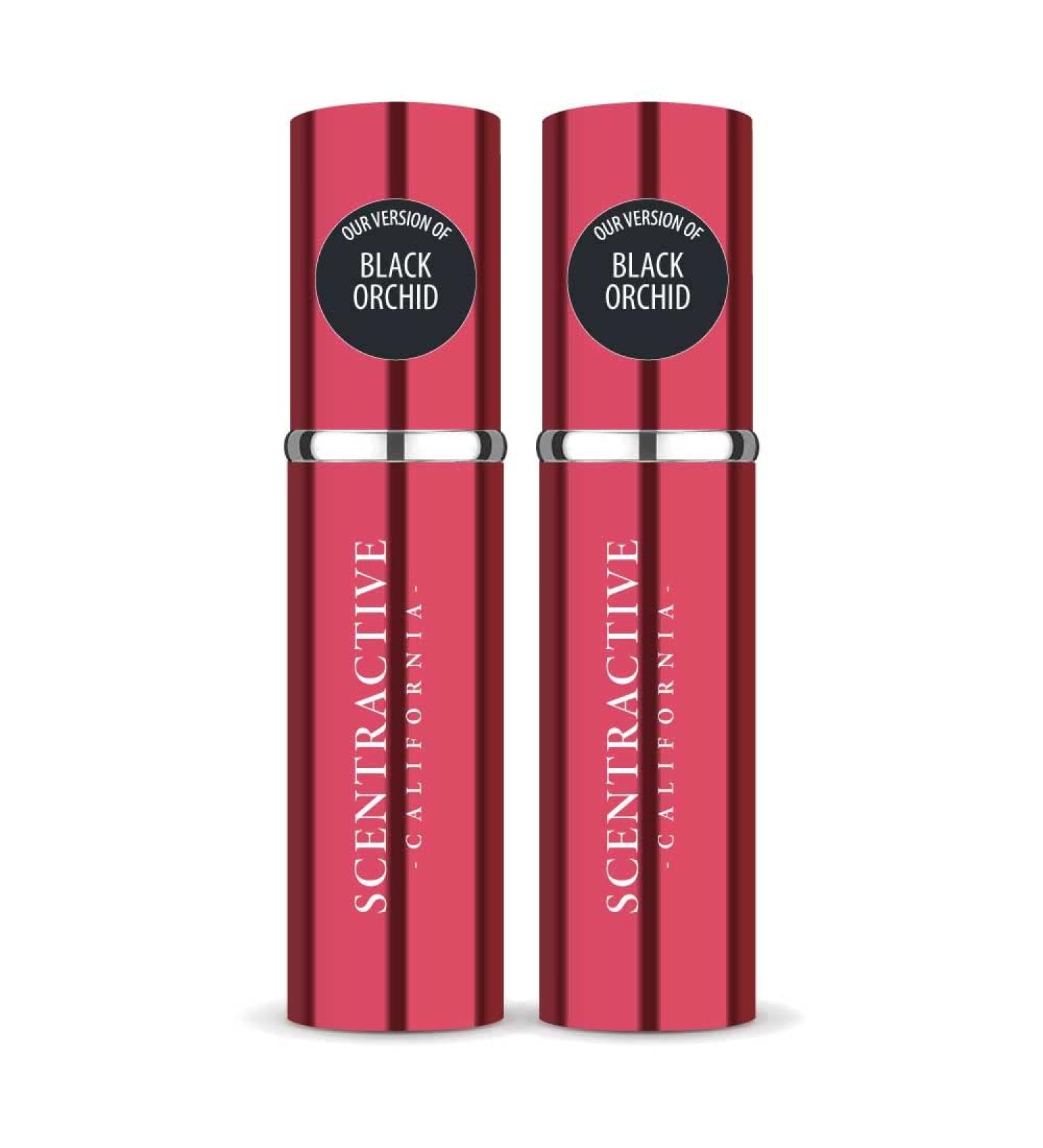 CA Perfume Impression of T. Ford Black Orchid For Women Replica Version Fragrance Dupes Concentrated Long Lasting Eau de Parfum Spray Refillable Atomizer Bottle 0.17 Fl Oz/5ml-X2 T. FORD BLACK ORCHID IMPRESSION 0.34 Fl Oz (Pack of 1) - Buy Online on GoSupps.com