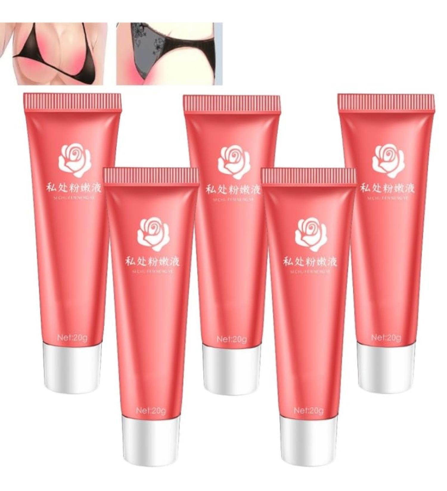 1/2/3/5 Pcs Sexy Women Vaginal Lips Private Part Pink Underarm Intimate Whitening Dark Nipple Anal Bleaching Cream Skin Care Body Cream (5pcs) - Buy Online on GoSupps.com
