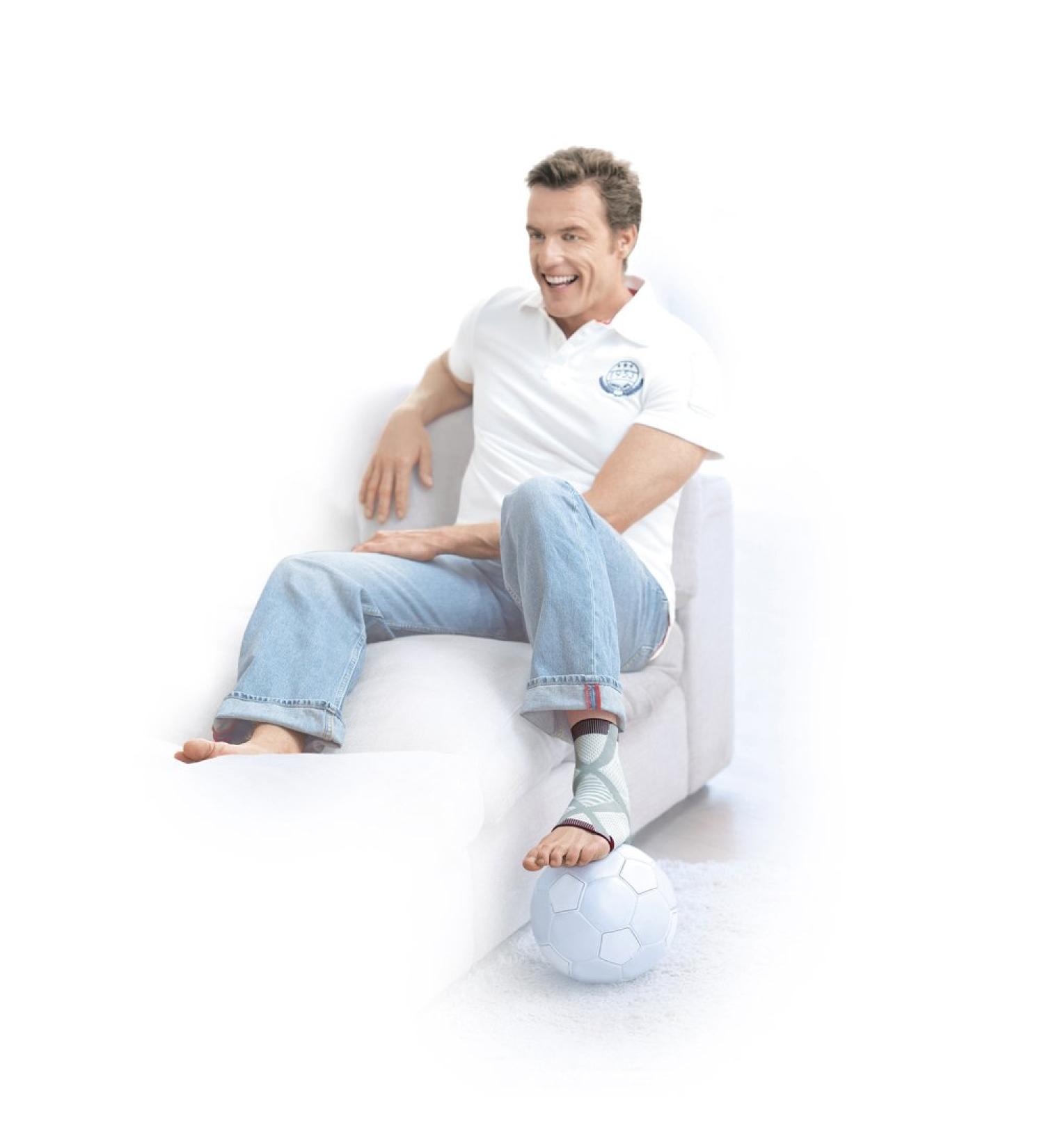 Prolite 3D Right Ankle Support Braces Charcoal X-Small