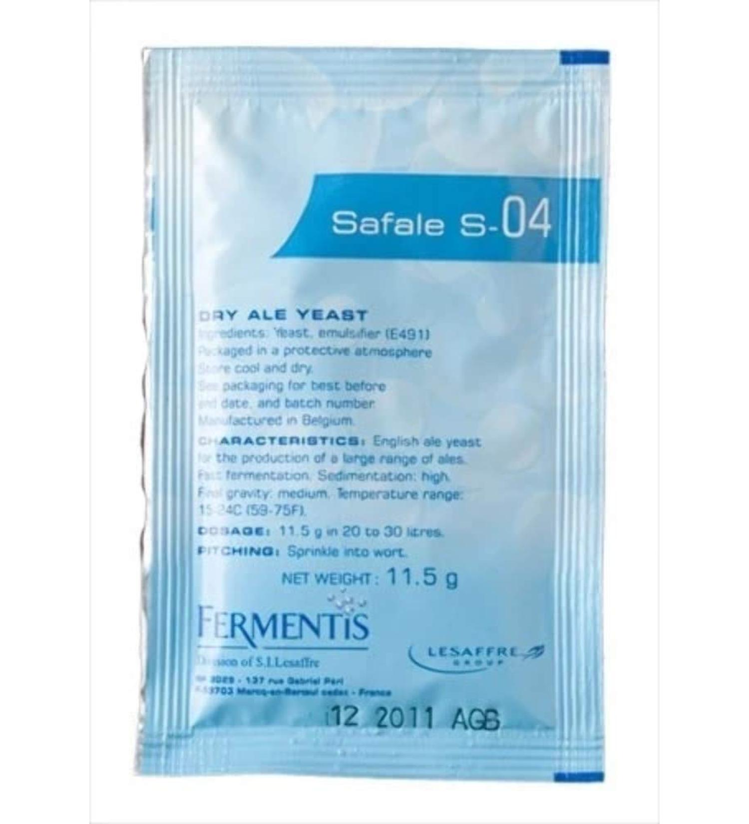 SafAle S-04 11.5g