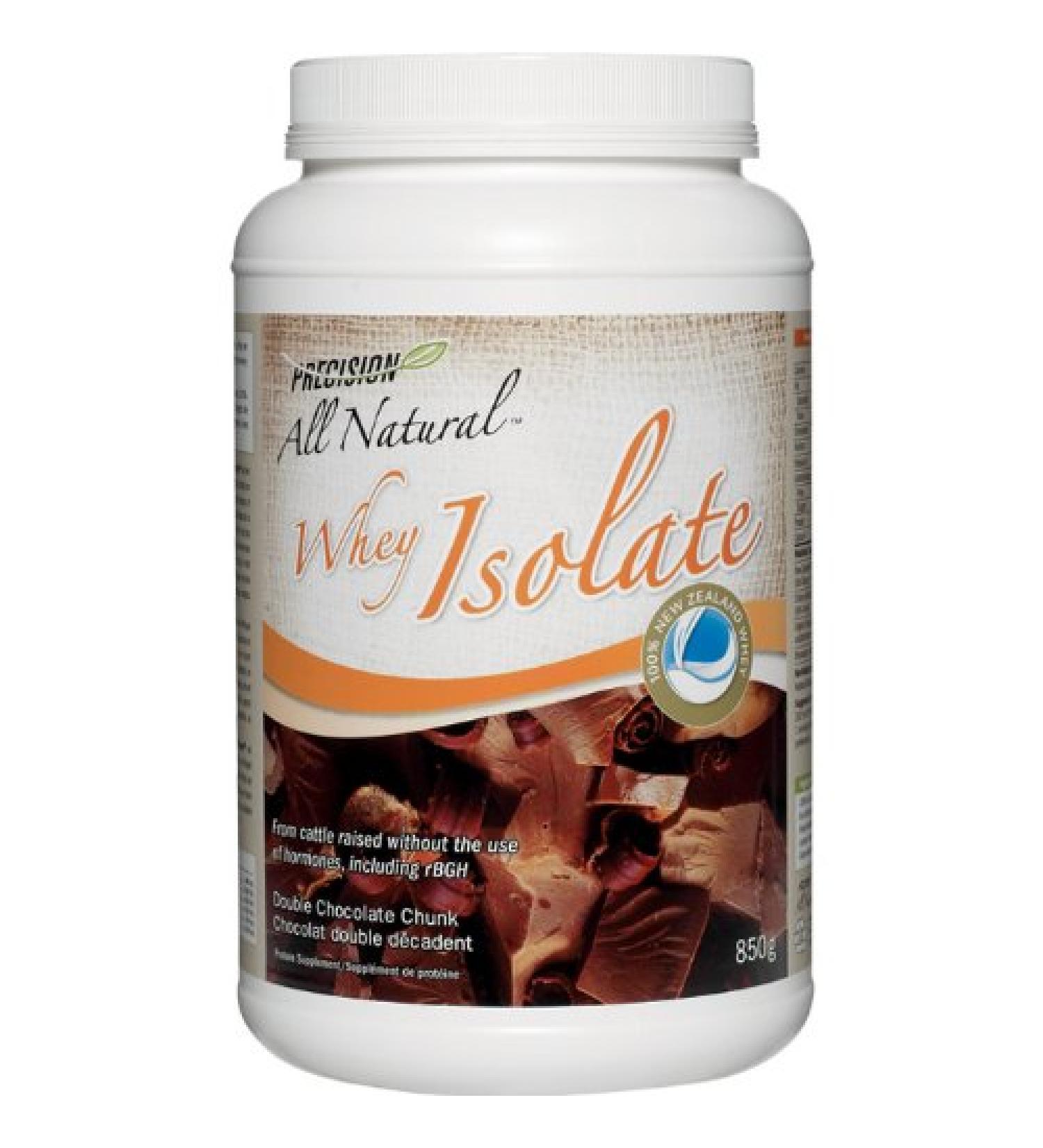 Precision All Natural Whey Isolate Double Chocolate Chunk 850g