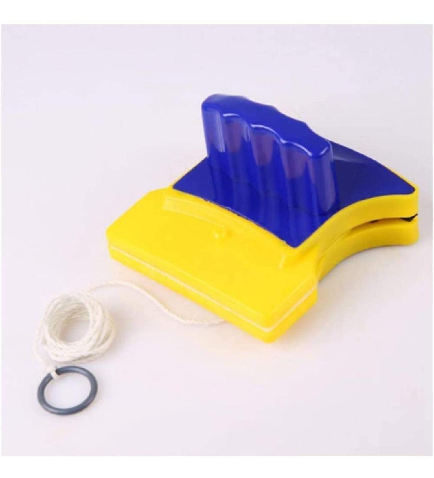 Magnetic Window Wiper Glass Cleaner Brush Tool Double Side Magnetic Brush Window Glass Brush for Household Cleaning Tool Household Cleaning