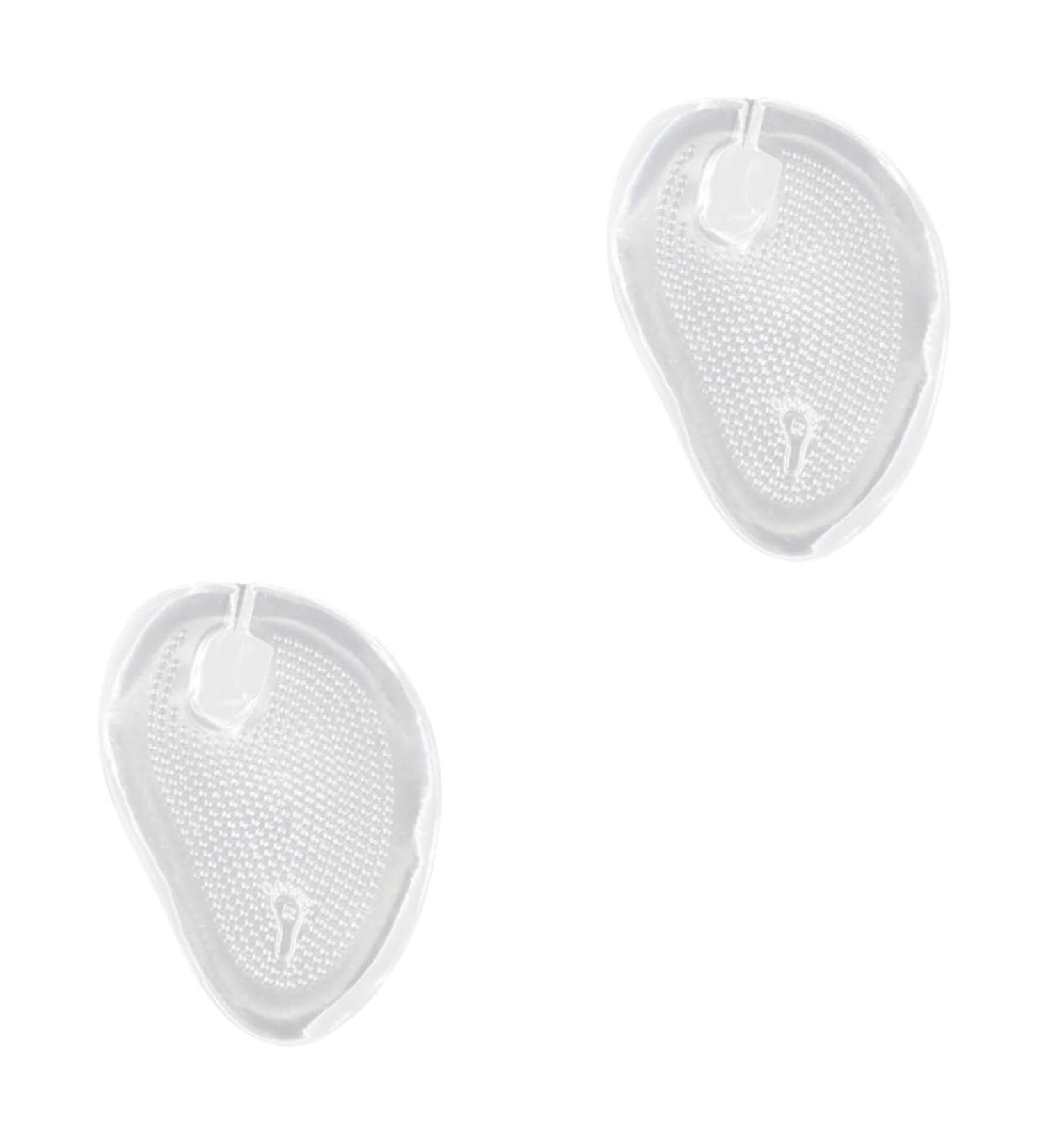 NOLITOY Metatarsal Pads - 2 Pairs Gel Insoles for Flip-Flops & Slippers | Soft Forefoot Cushions & Toe Protectors - Comfortable Shoe Inserts for All-Day Support - Buy Online on GoSupps.com