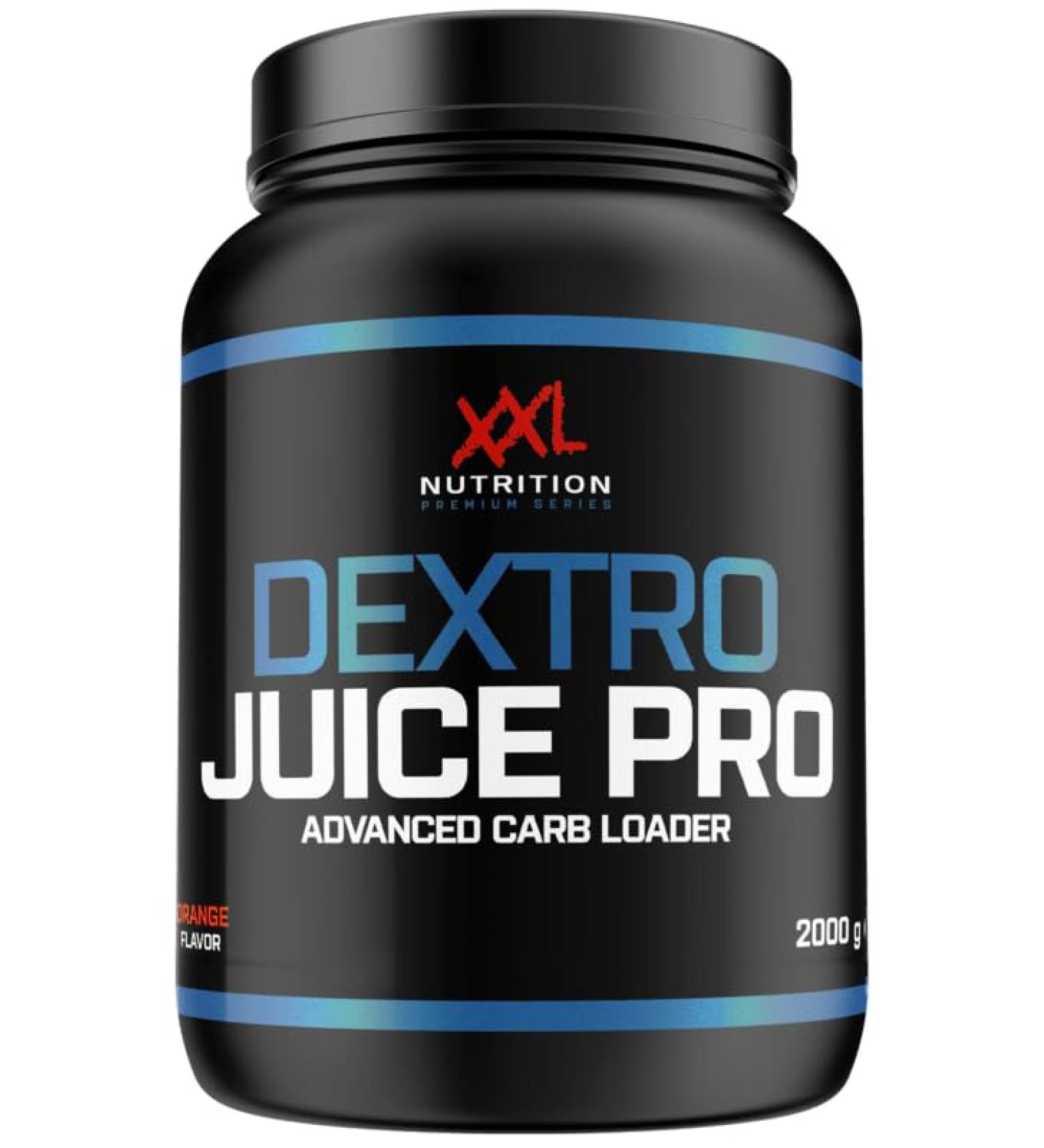 XXL Nutrition DextroJuice Pro Unflavored 2000 gram 50 shakes Ongearomatiseerd - Buy Online on GoSupps.com