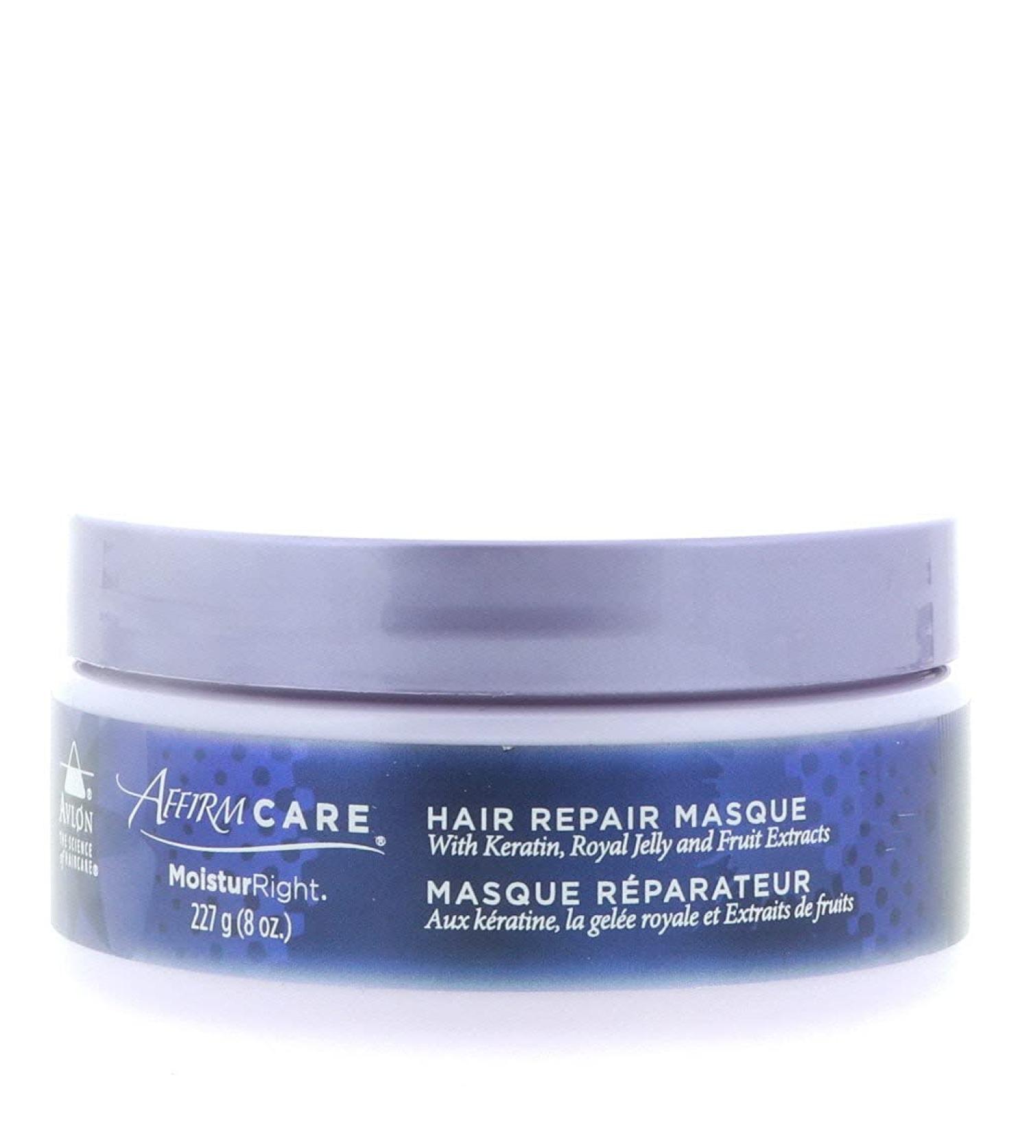 Avlon Affirm Moistur Right Hair Repair Masque 8 oz - Deep Conditioning Treatment - Buy Online on GoSupps.com