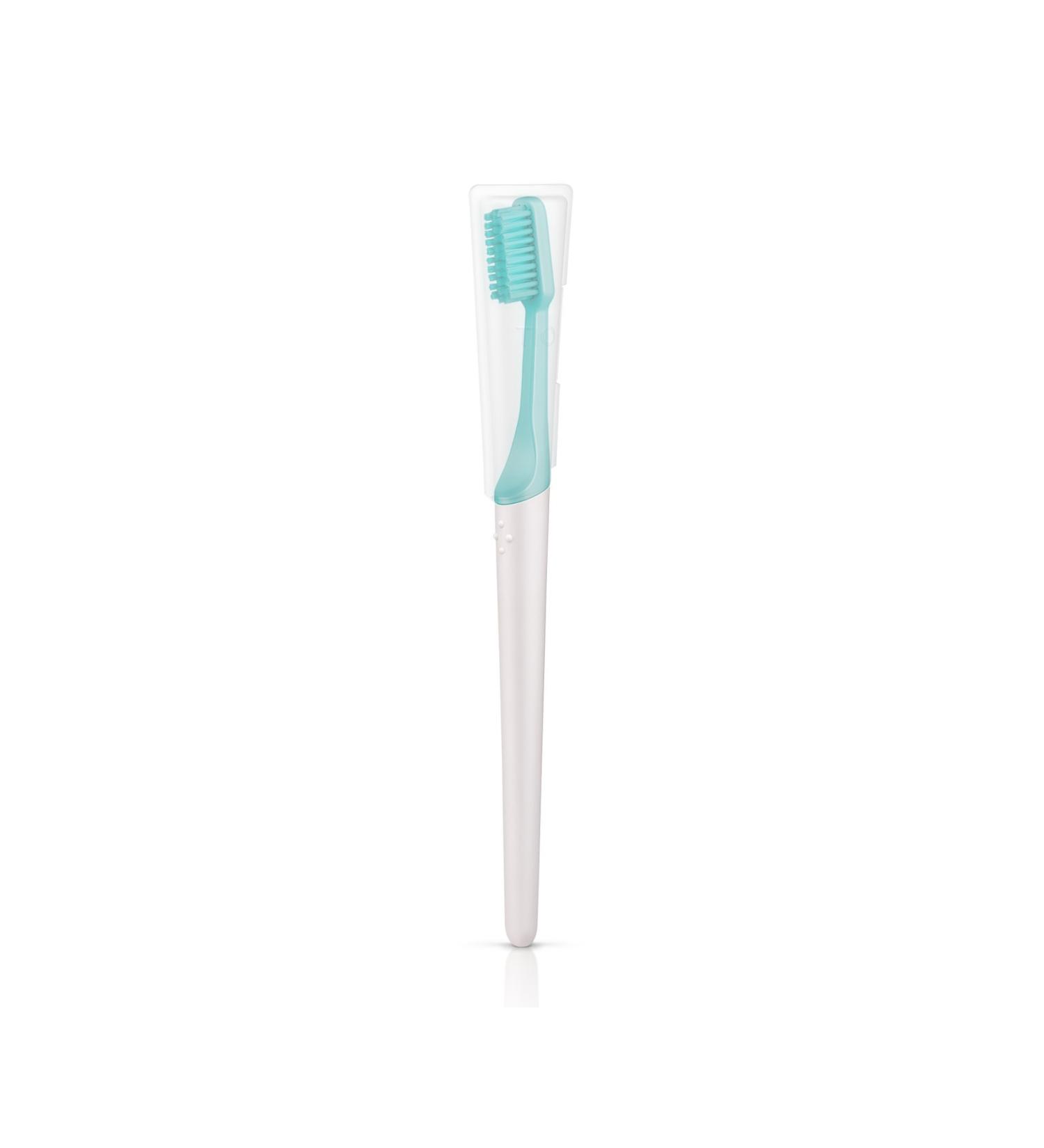 TIO: Medium toothbrush (Lagune)