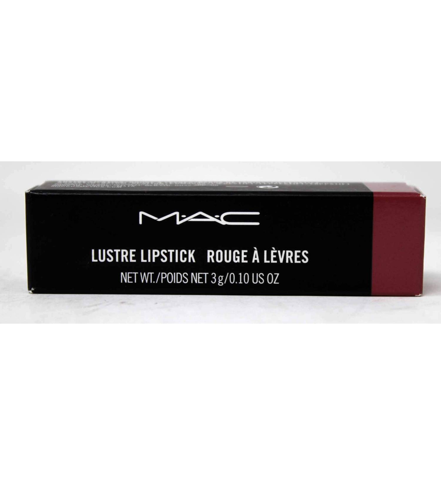 MAC Plum Lipstick - Syrup (L) Syrup- lustre 0.1 Oz