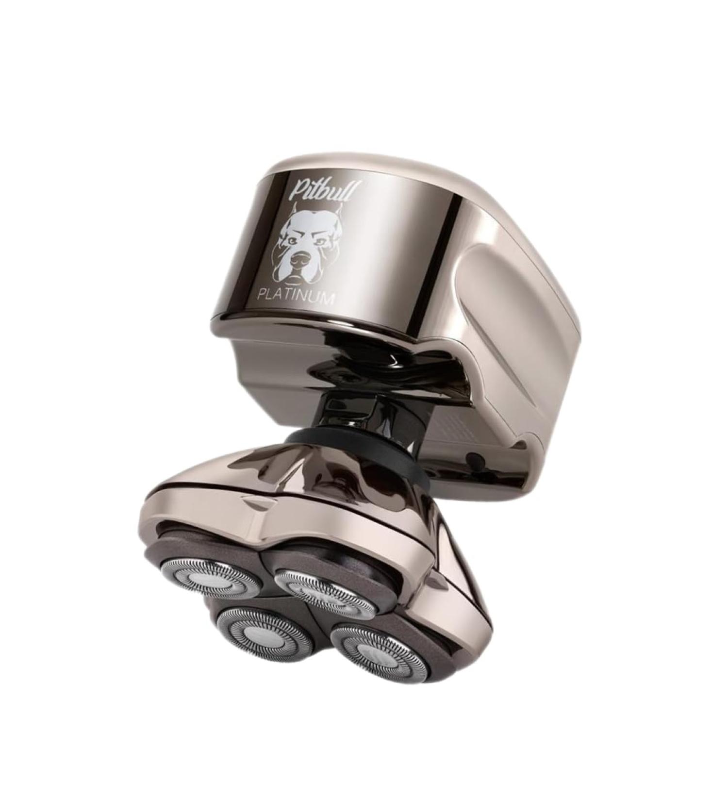 Pitbull Platinum Pro Electric Shaver for Men | Wet & Dry Shave | International Shipping Available - Buy Online on GoSupps.com