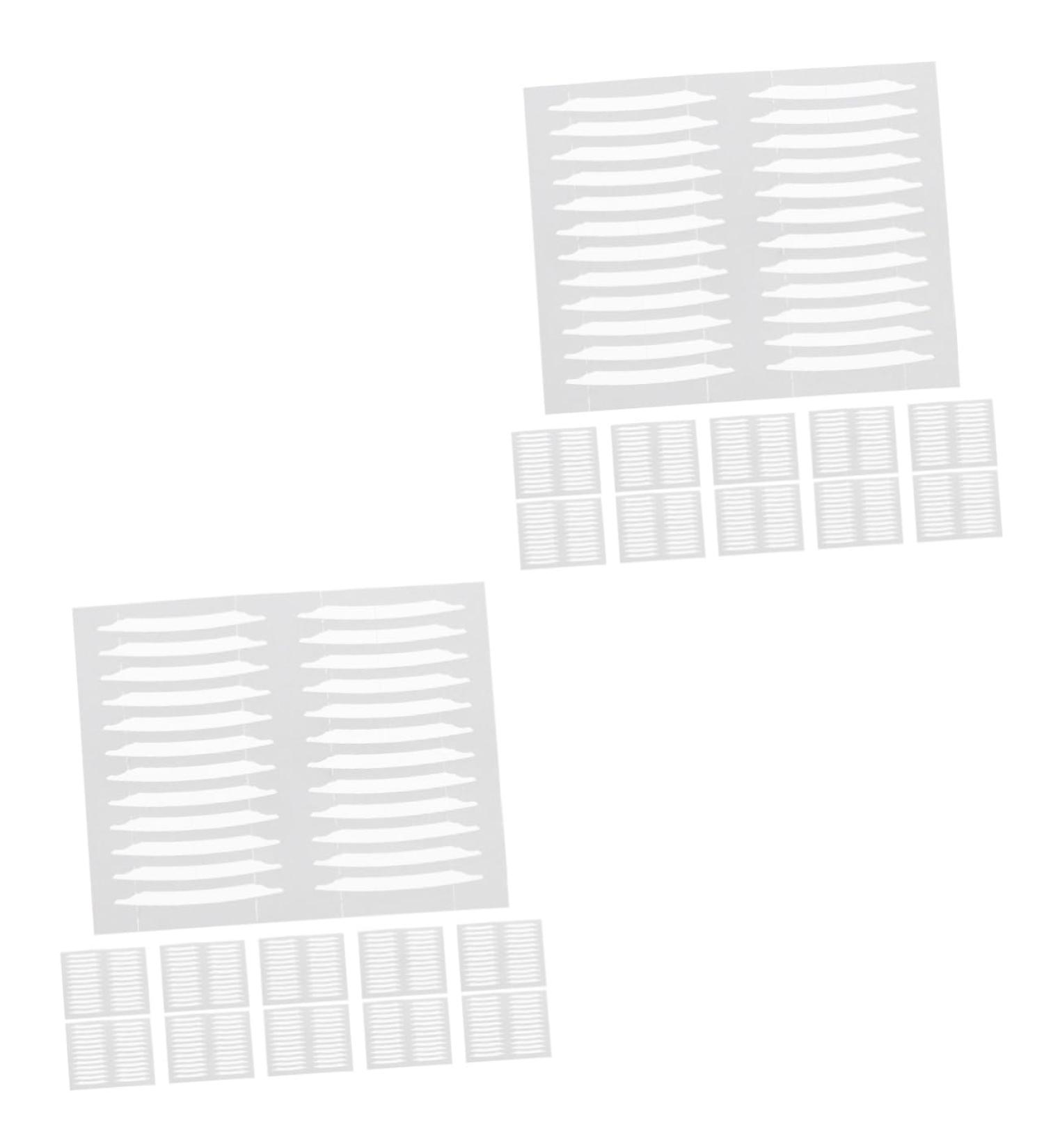 Didiseaon Clear Tape 60 Sheets double sided double eyelid sticker eyelid lifting strips Eyelid Makeup Kit Double Eyelid Decal Double Eyelid Cream eyelid strips Tape white make up Eye patch - Buy Online on GoSupps.com