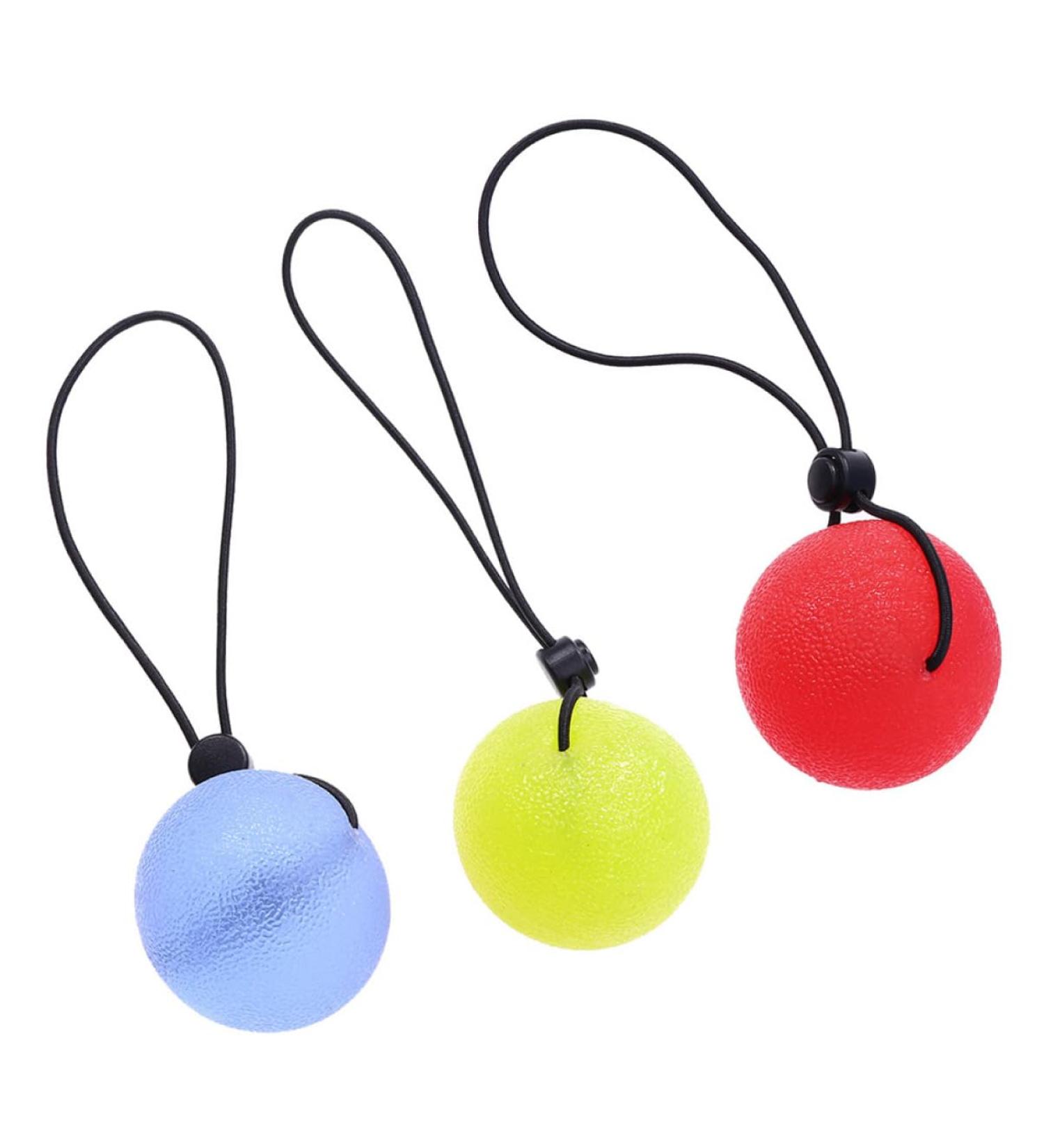 Buy Gleavi 5-St Massage Balls - Adjustable Hand Gripper & Grip Training Device for Strength & Power | International Shipping - Buy Online on GoSupps.com
