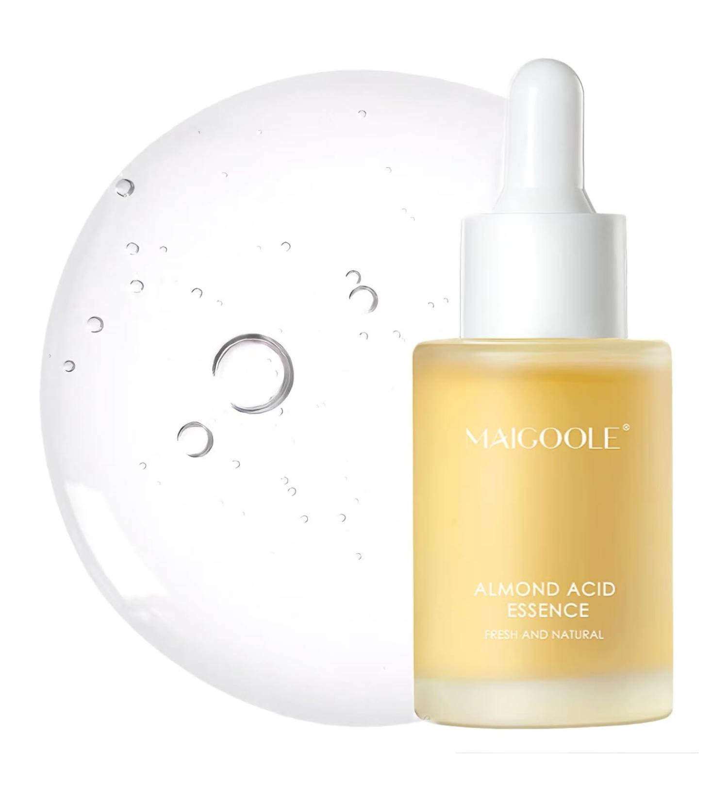 MAIGOOLE Glycerol Essence - 30ml Moisturizing Serum for Hydrated Brightened Skin | Best Facial Skin Care Products - Buy Online on GoSupps.com