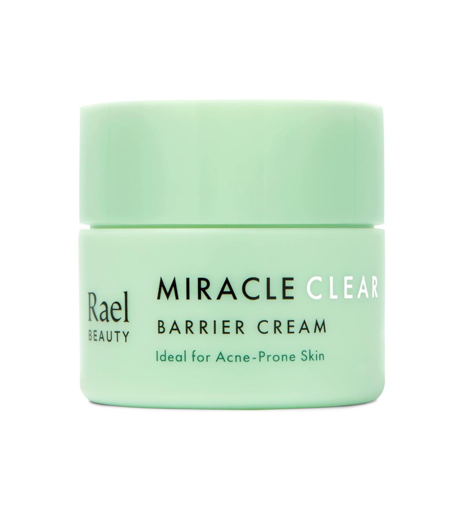 Rael Miracle Clear Barrier Cream with Succinic Acid & Vitamin B - Daily Moisturizer for Oily Skin - Paraben-Free & Vegan - 1.8 oz - Buy Online on GoSupps.com