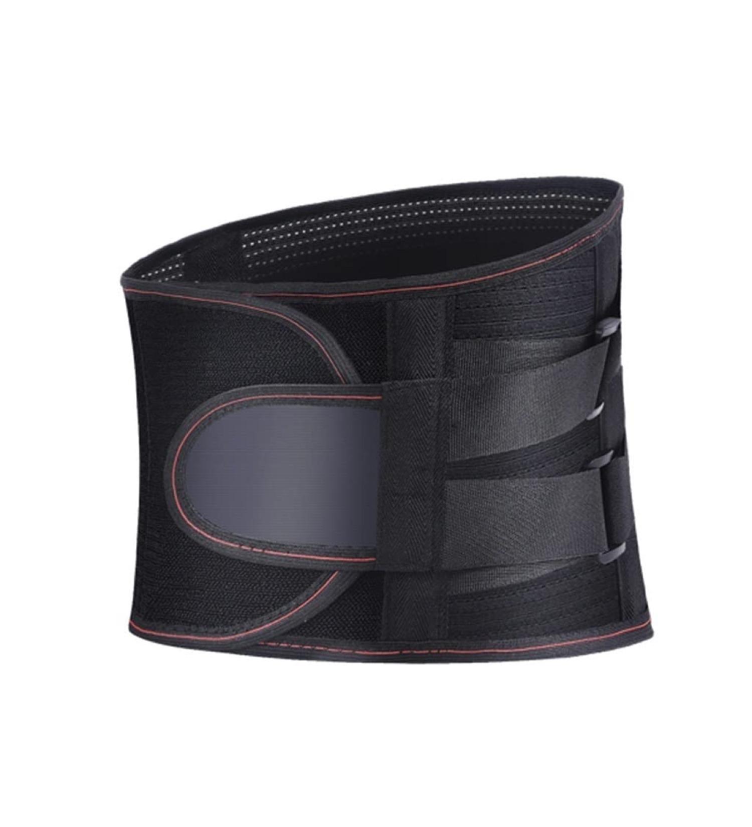 Orthopedic Lumbar Spine Support Belt for Men & Women - Relieve Herniated Discs & Sciatica Pain - Buy Online on GoSupps.com