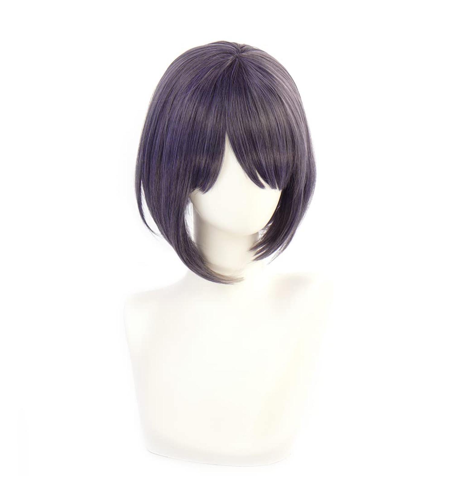 Anime Cosplay Wig Genshin Impact Kujo Sara + Free Wig Cap for Halloween & Events - Buy Online on GoSupps.com
