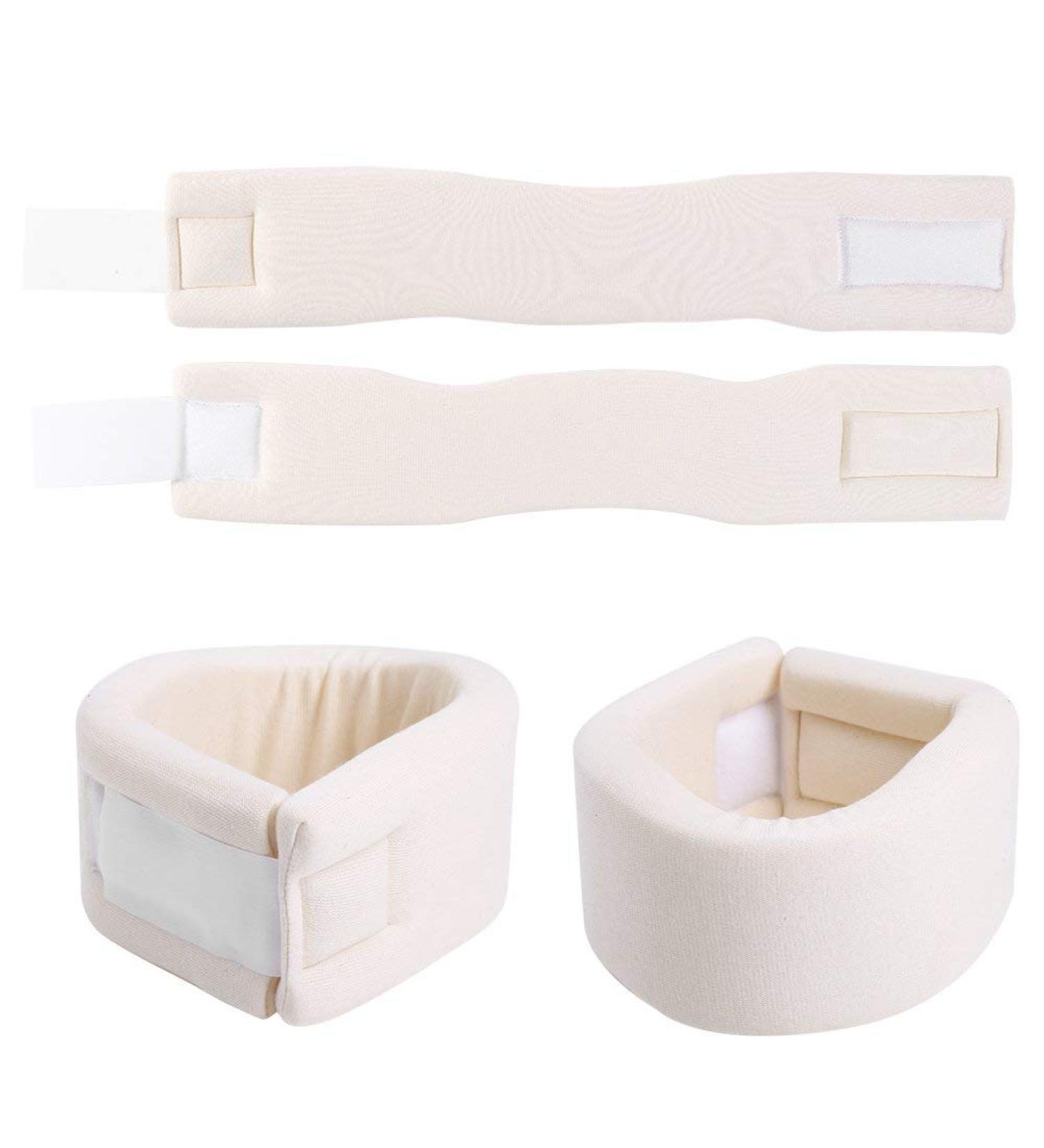 Adjustable Soft Foam Neck Brace | Pain Relief Cervical Collar (M) for Dislocation Support | International Shipping - Buy Online on GoSupps.com