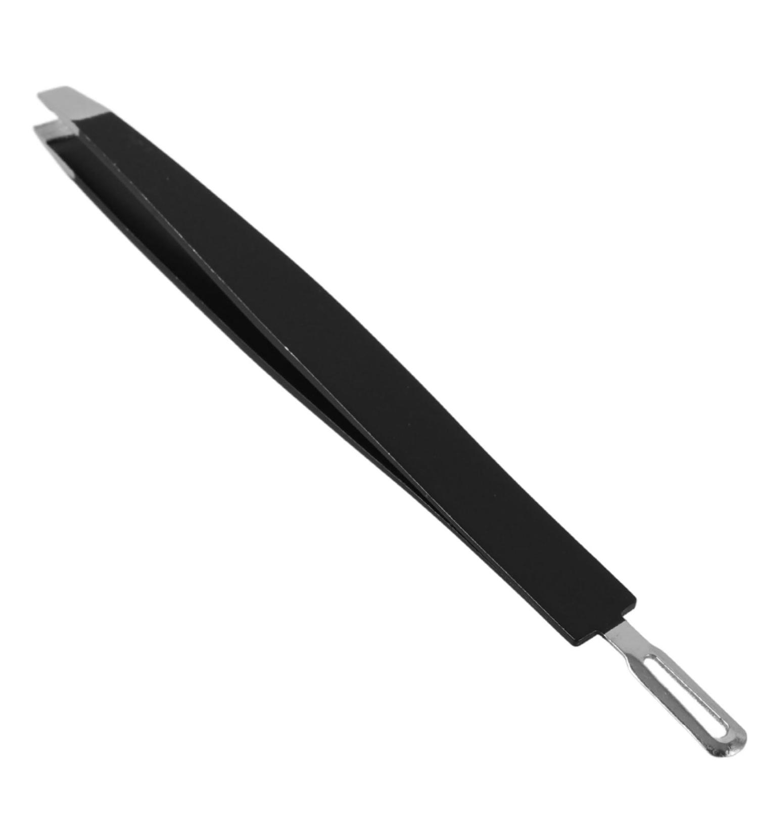 FRCOLOR Double-Ended Eyebrow Tweezers Tweezer for False Eyelash Eyebrow Makeup Supply Eyebrow Clip Eyebrow Trimming Tweezer Eyebrow Grooming Tool Eyebrow Shaping Tweezer Stainless Steel - Buy Online on GoSupps.com