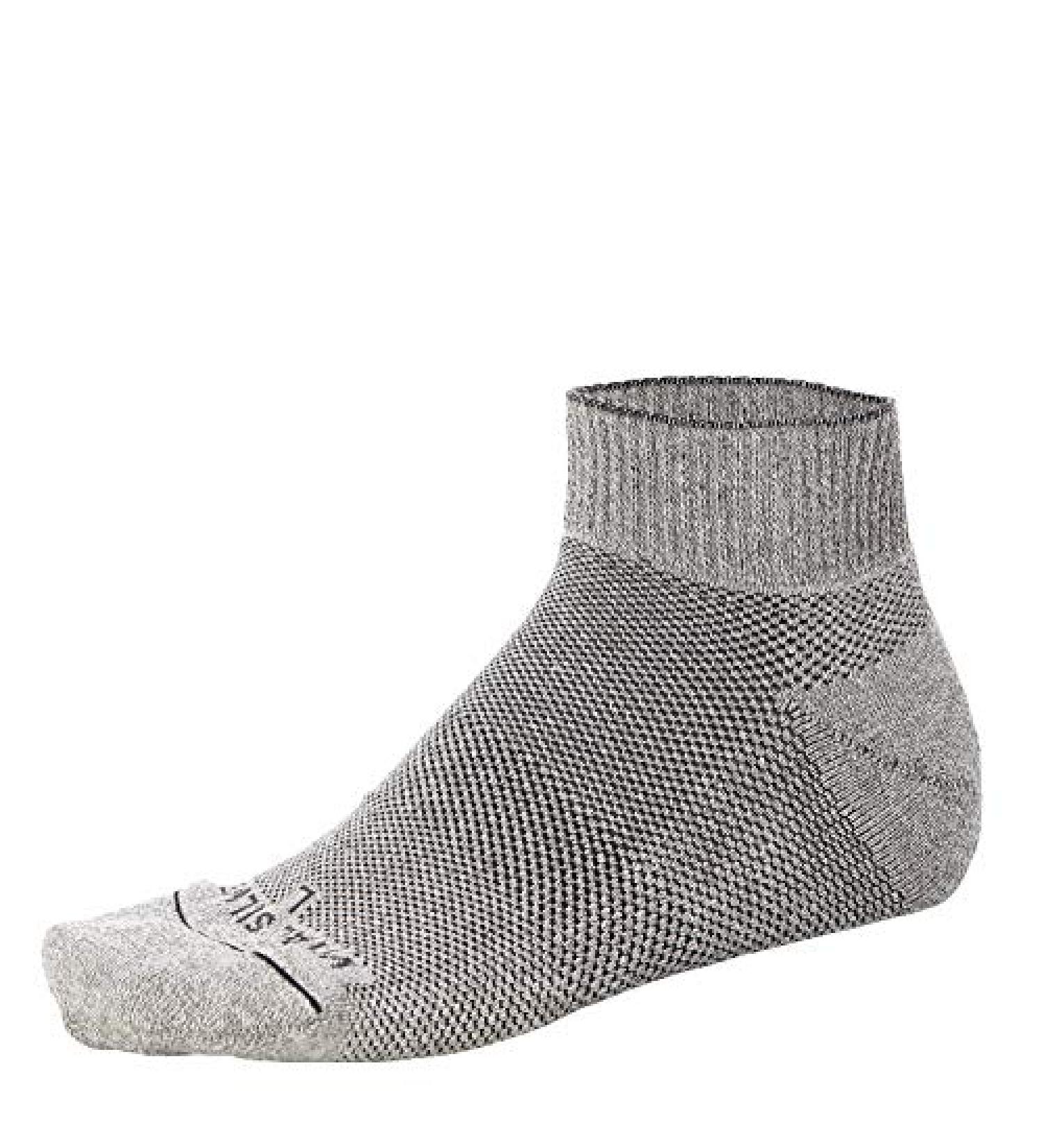 Vital Salveo Soft Seamless Circulation Diabetic Socks - Large Ankle Short | Non-Binding Design - Buy Online on GoSupps.com