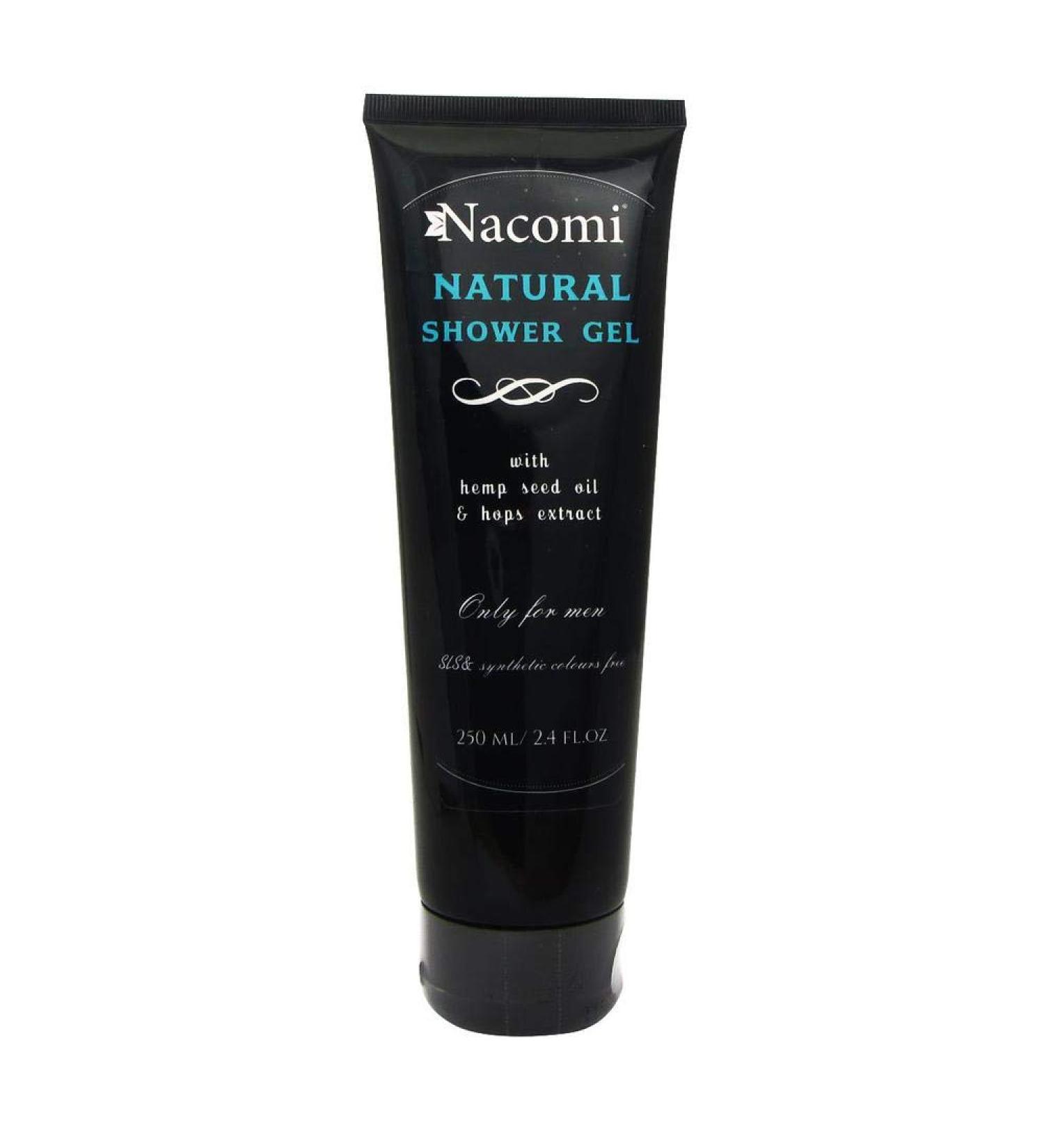 Nacomi Gel and soap 250 ml