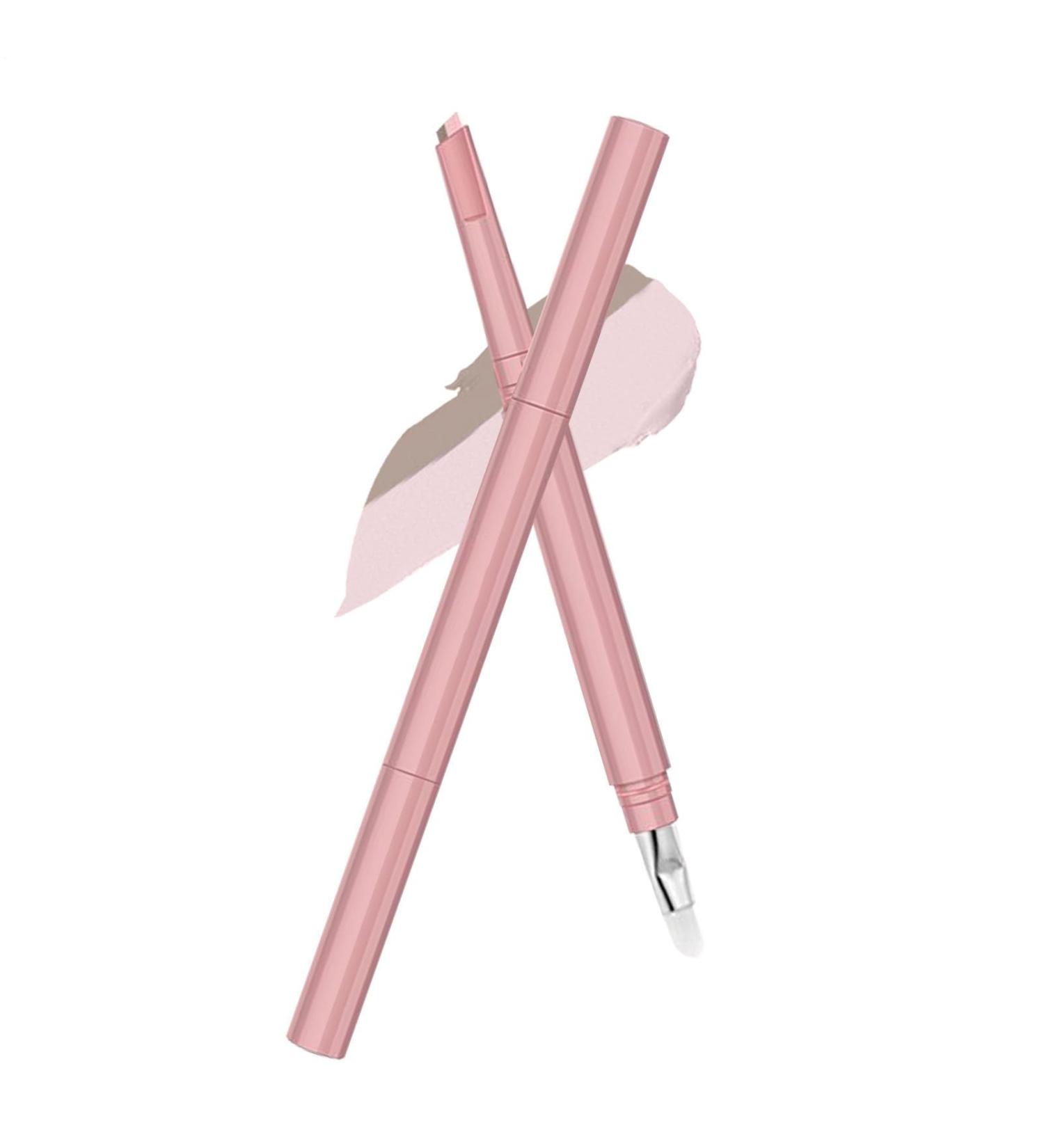Illuminating Dark Circle Concealer Double Ended Anti-Flake Illuminator | 2-in-1 Contour Cream and Highlighter to Enhance Facial Beauty Daily and Occasion Makeup Women's Makeup - Buy Online on GoSupps.com