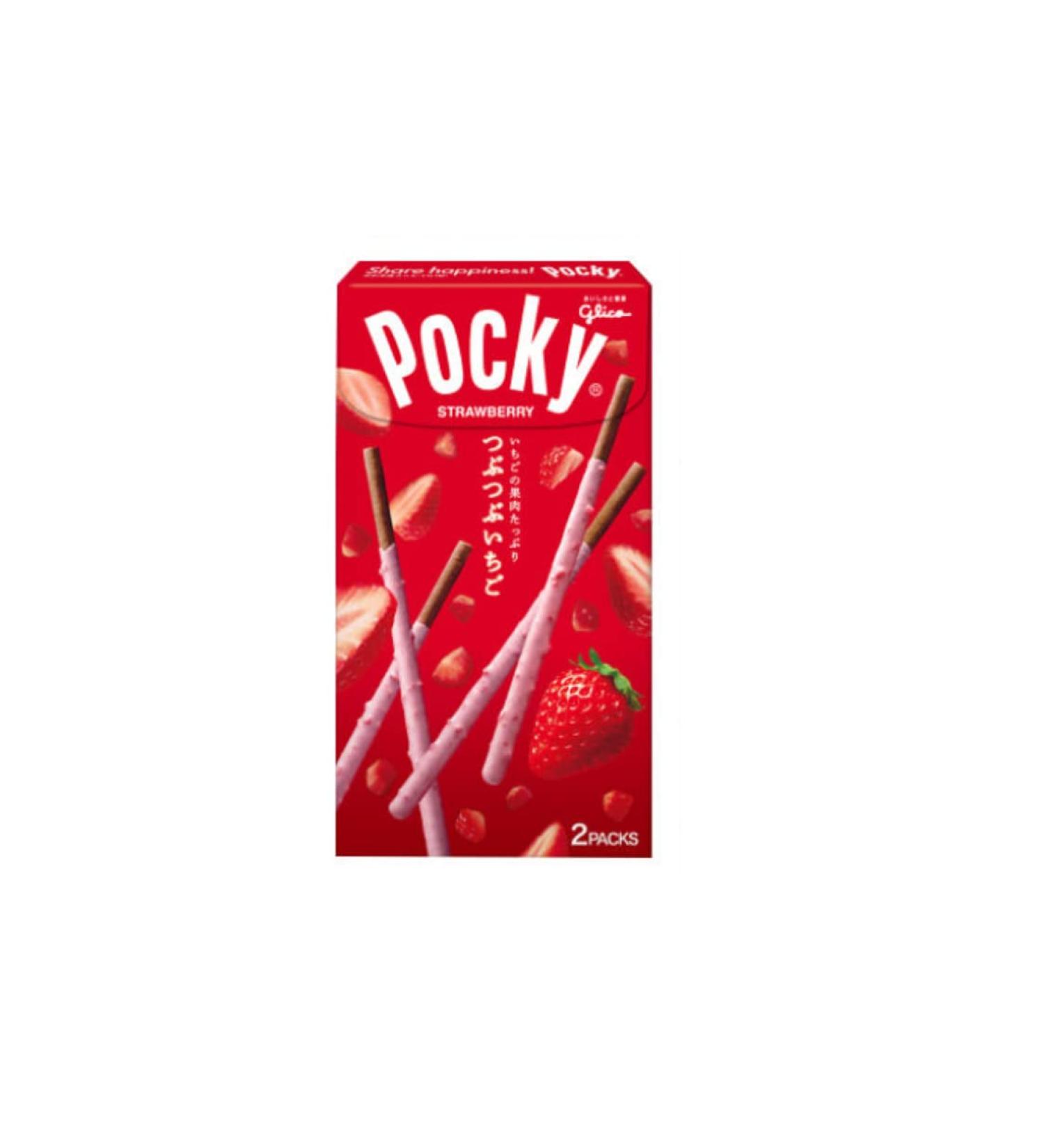 Strawberry Pocky Biscuit