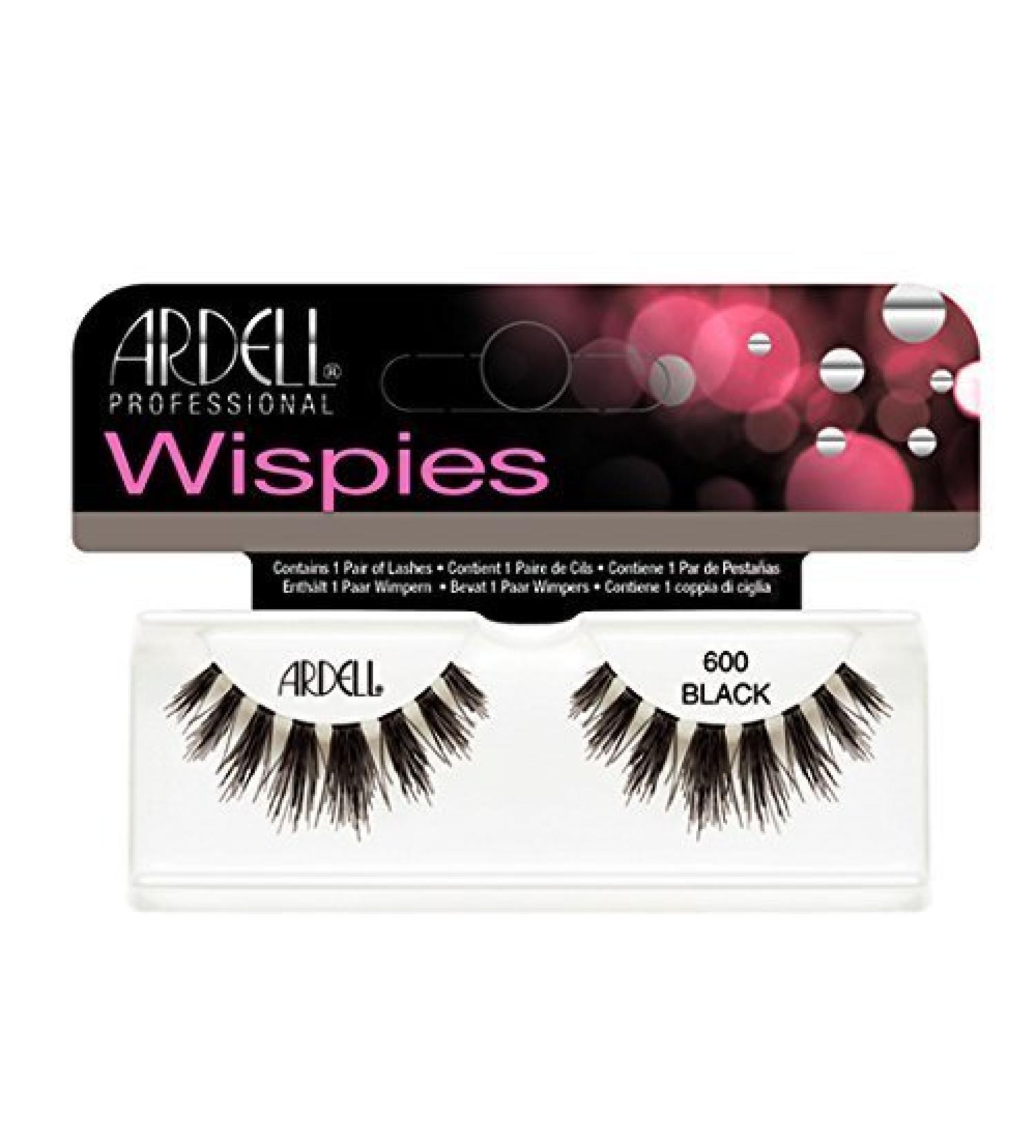 (3 Pack) ARDELL Cluster Wispies - 600 Black