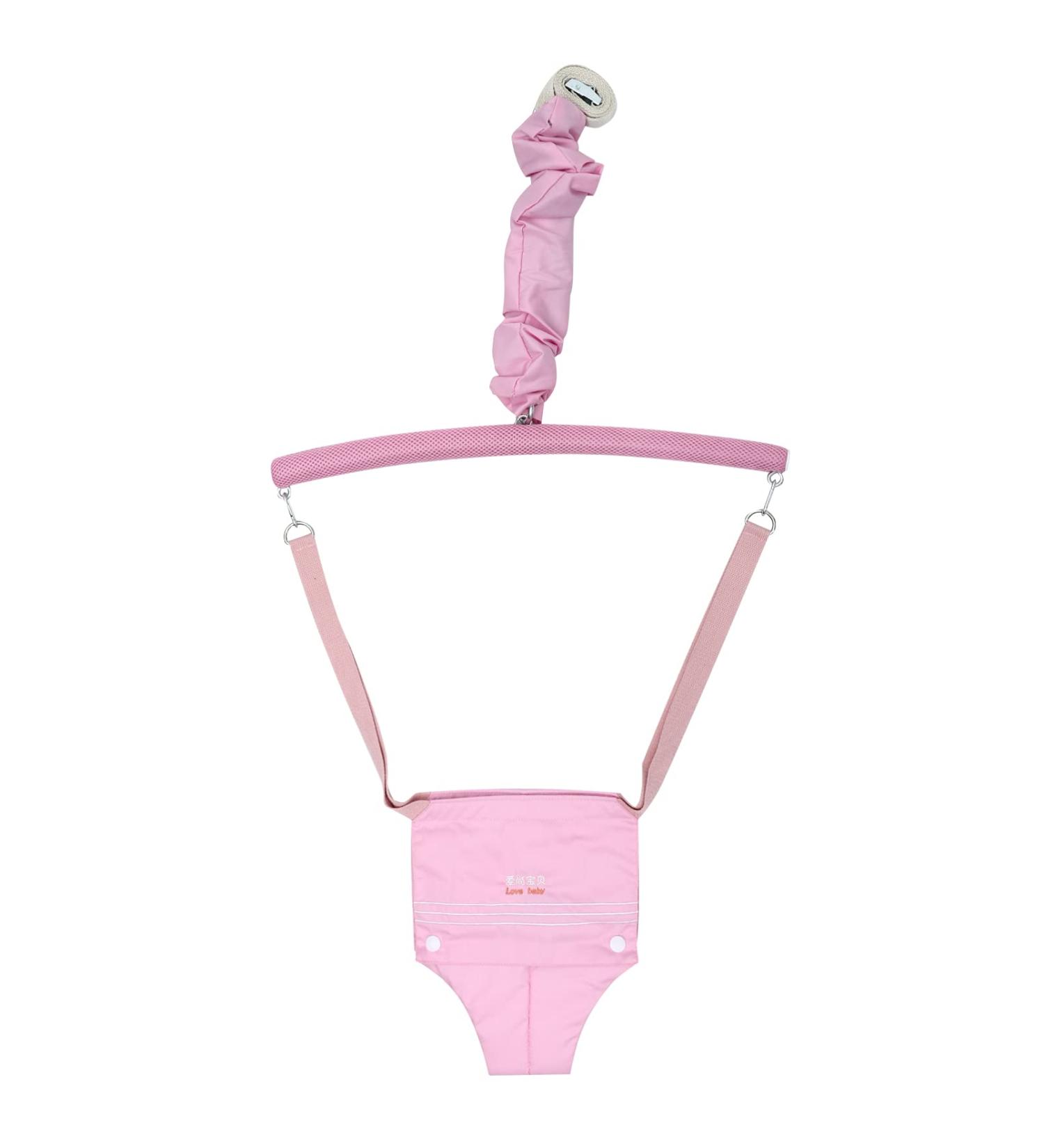 Kisangel Pink Baby Jumper Exerciser - Infants & Toddlers Doorway Swing - Buy Online on GoSupps.com