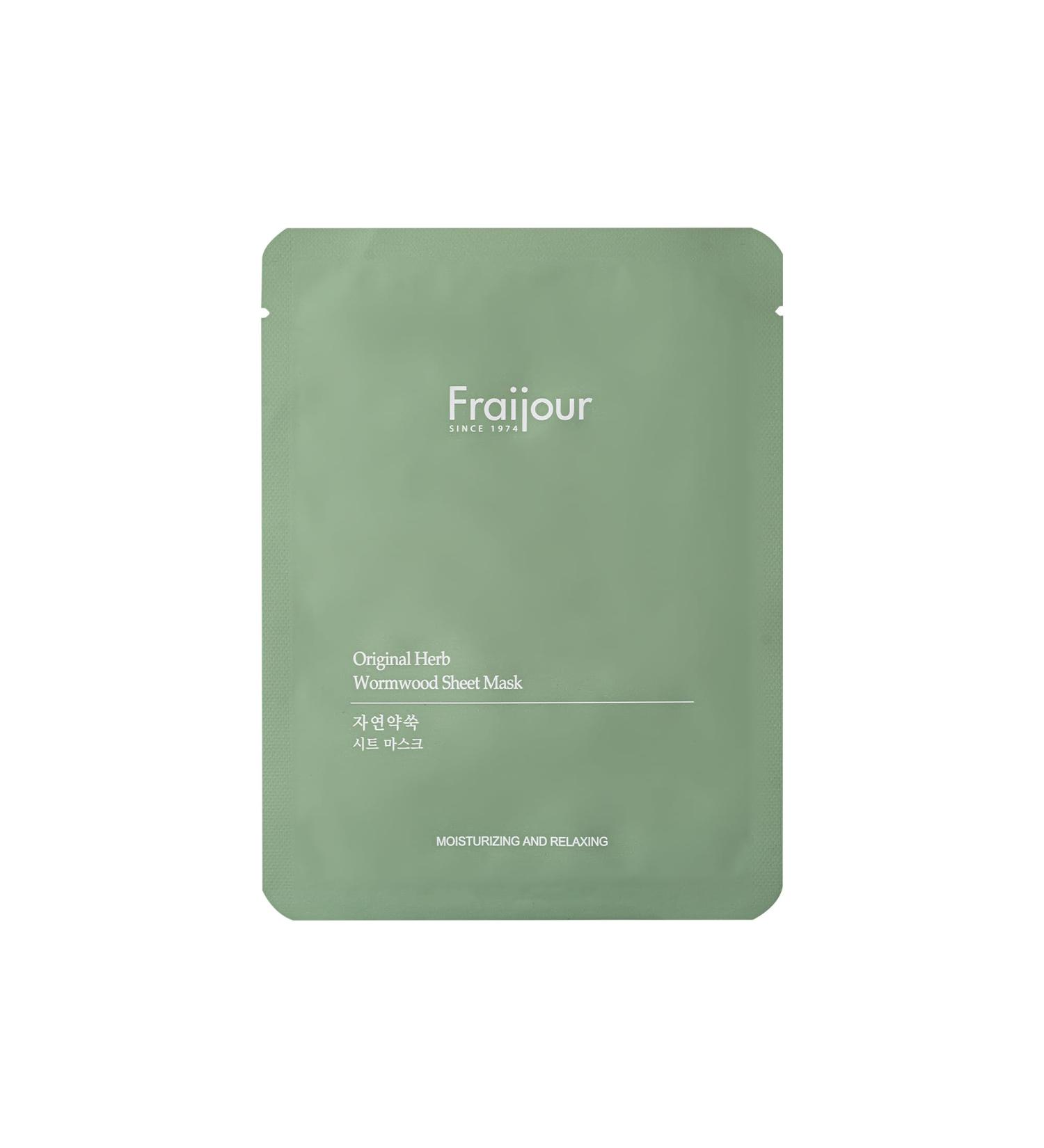 Shop Original Herb Wormwood Sheet Mask 5EA | Hydrating 23ml (0.78 fl. oz.) | International Shipping Available - Buy Online on GoSupps.com