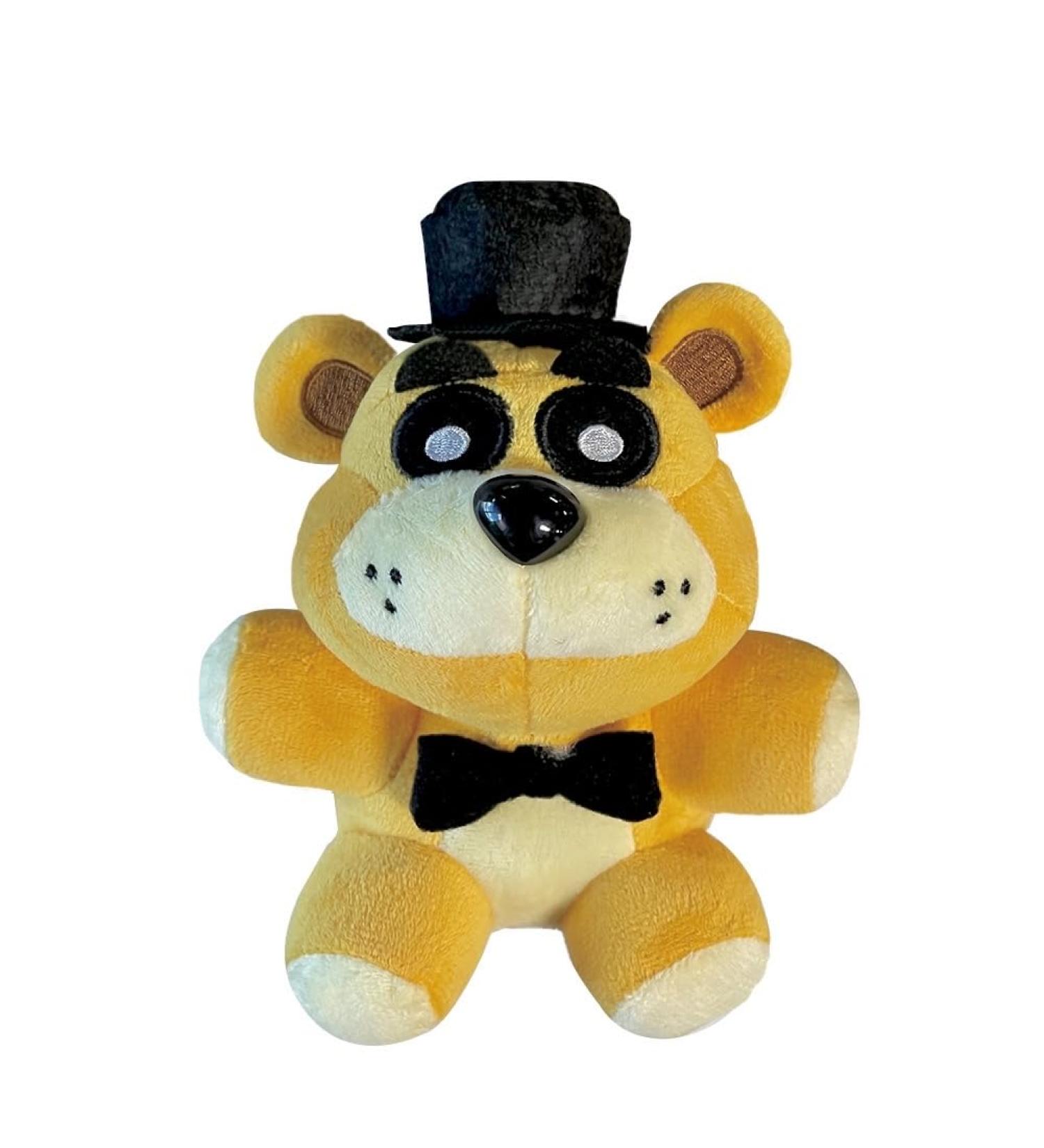 Tongyundacheng FNAF Plush Doll Set - Bonnie Foxy Chica Golden Bear Stuffed Collectibles | Perfect Gift for FNAF Fans - Buy Online on GoSupps.com