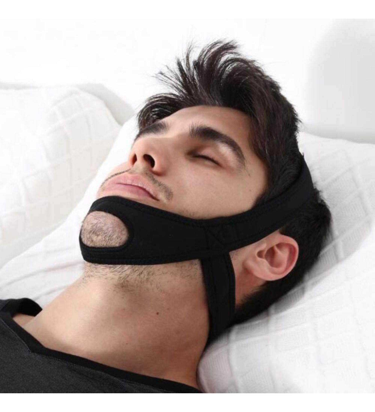 Effective Anti Snoring Chin Strap - Stop Snoring with this Cpap Chin Strap - Buy Online on GoSupps.com
