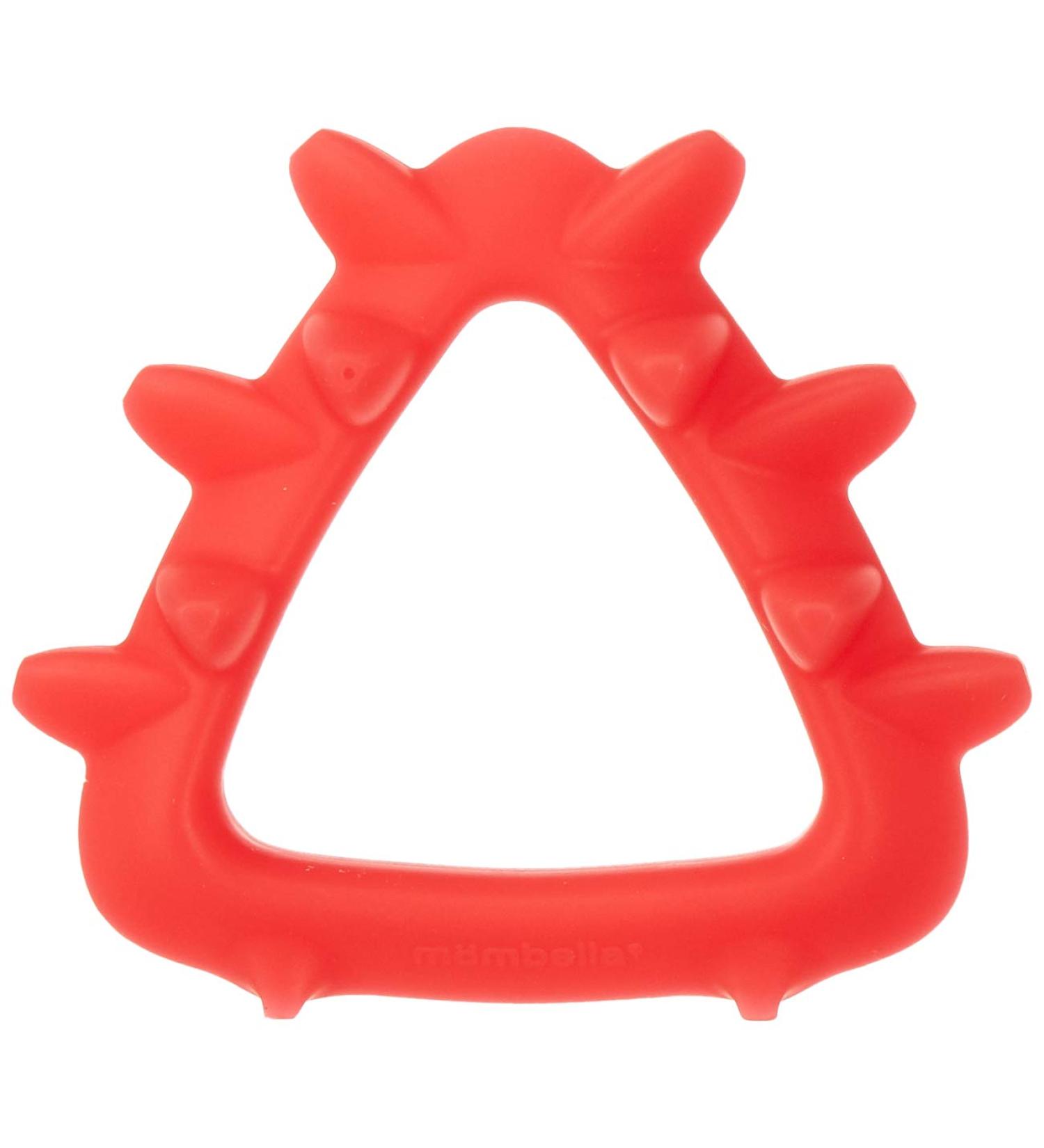 Mombella Bei ring - Geometric Hedgehog Teething Toy for Babies | International Shipping Available - Buy Online on GoSupps.com