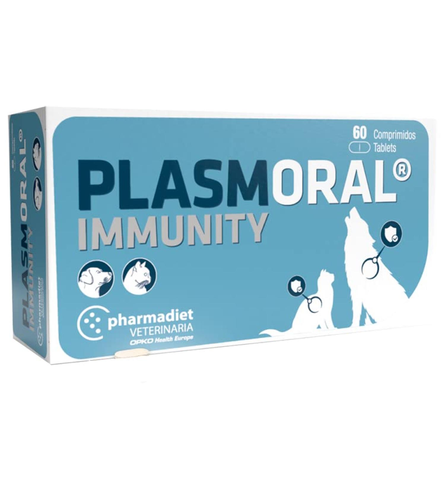 PLASMORAL IMMUNITY 60 TABLETS