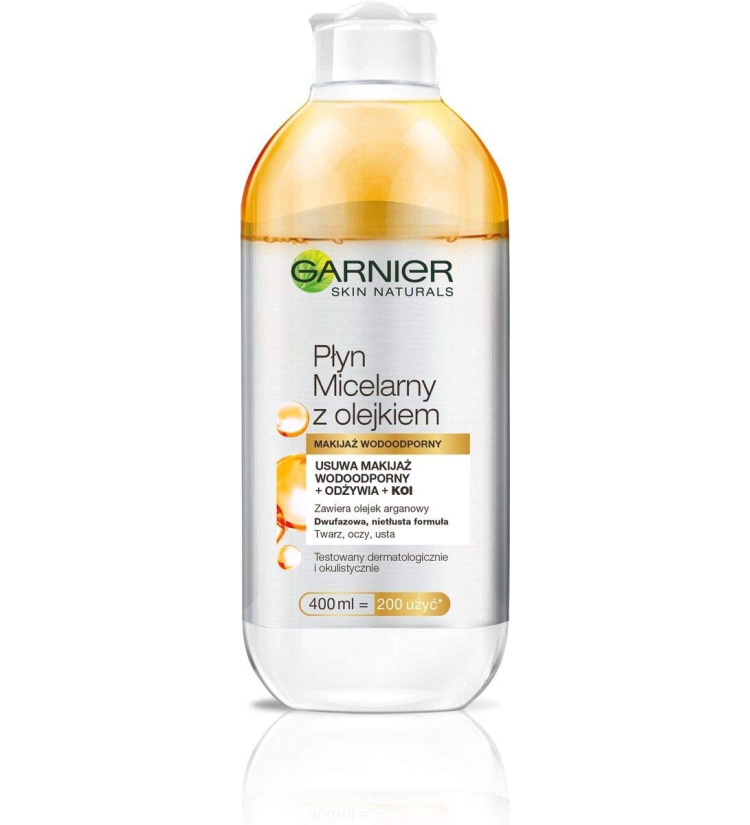 Garnier Skin Naturals Micellar Water with Oil 400ml - Buy Online on GoSupps.com