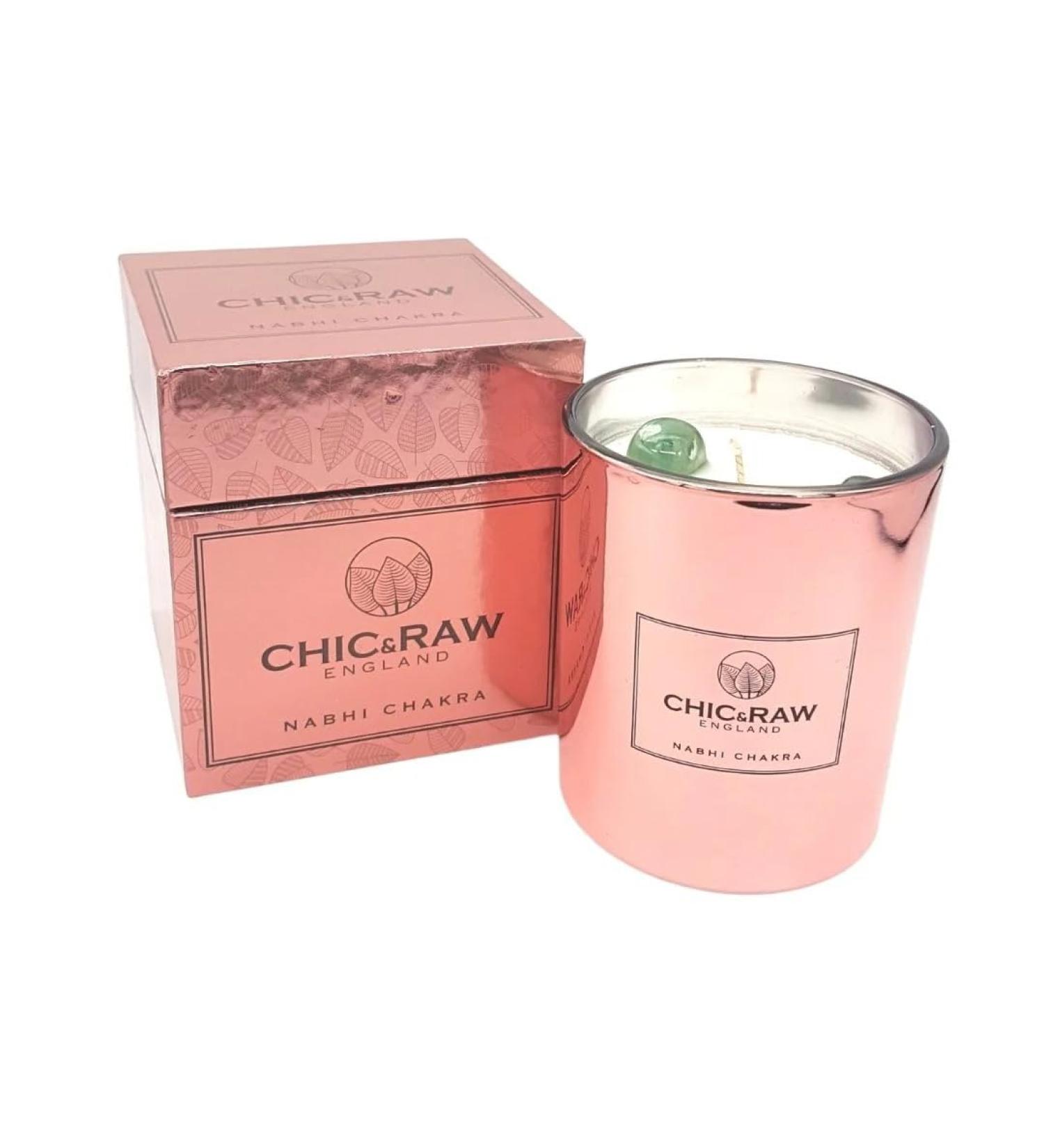Candles for Women - Green Aventurine & Patchouli Soy Wax Healing Crystal Candle for Meditation Anxiety Relief & Home Decor - Buy Online on GoSupps.com