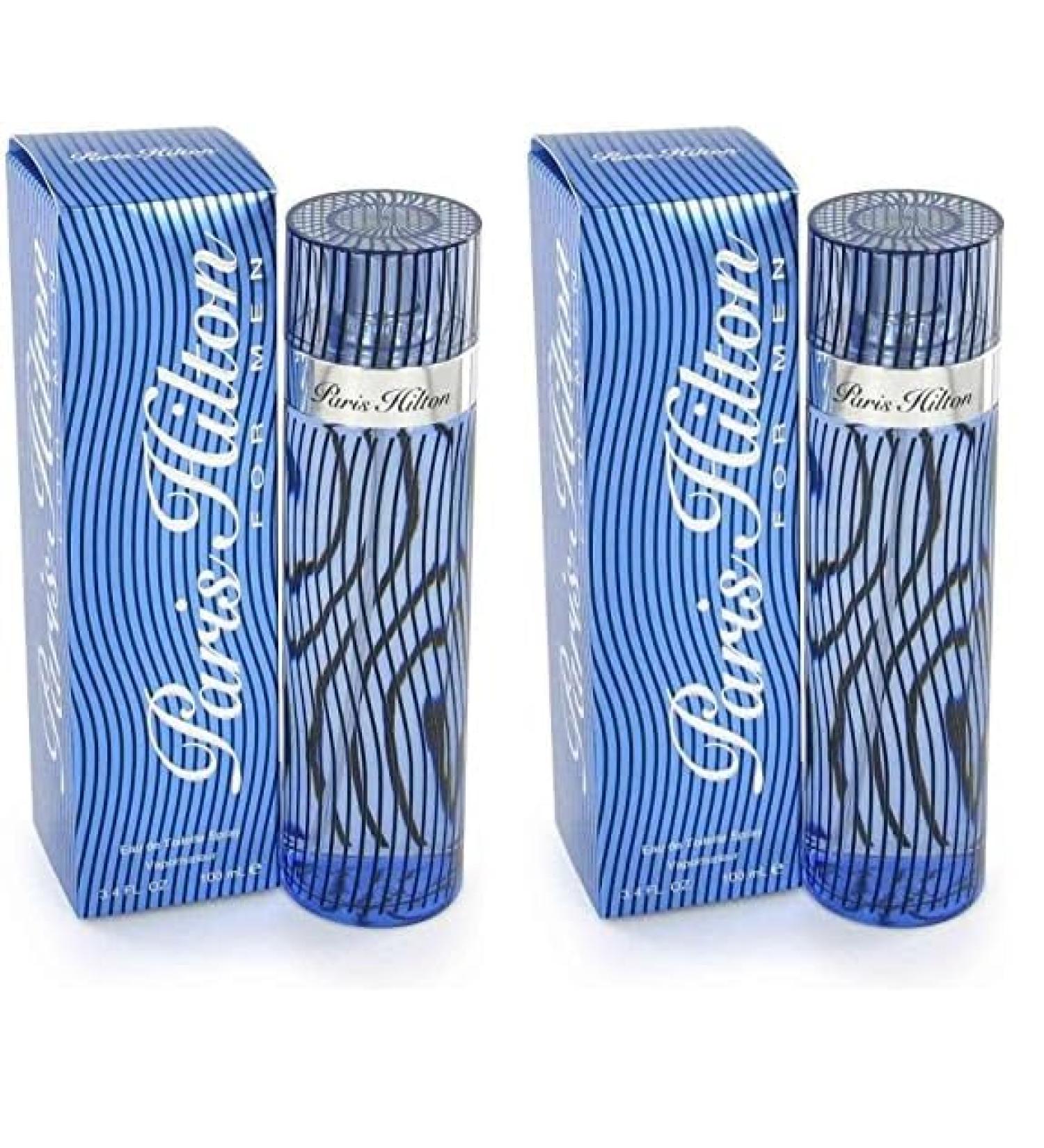 Paris Hilton Man For Men. Eau De Toilette Spray 3.4 Fl Oz (Pack of 2) 3.3 Fl Oz (Pack of 2) - Buy Online on GoSupps.com
