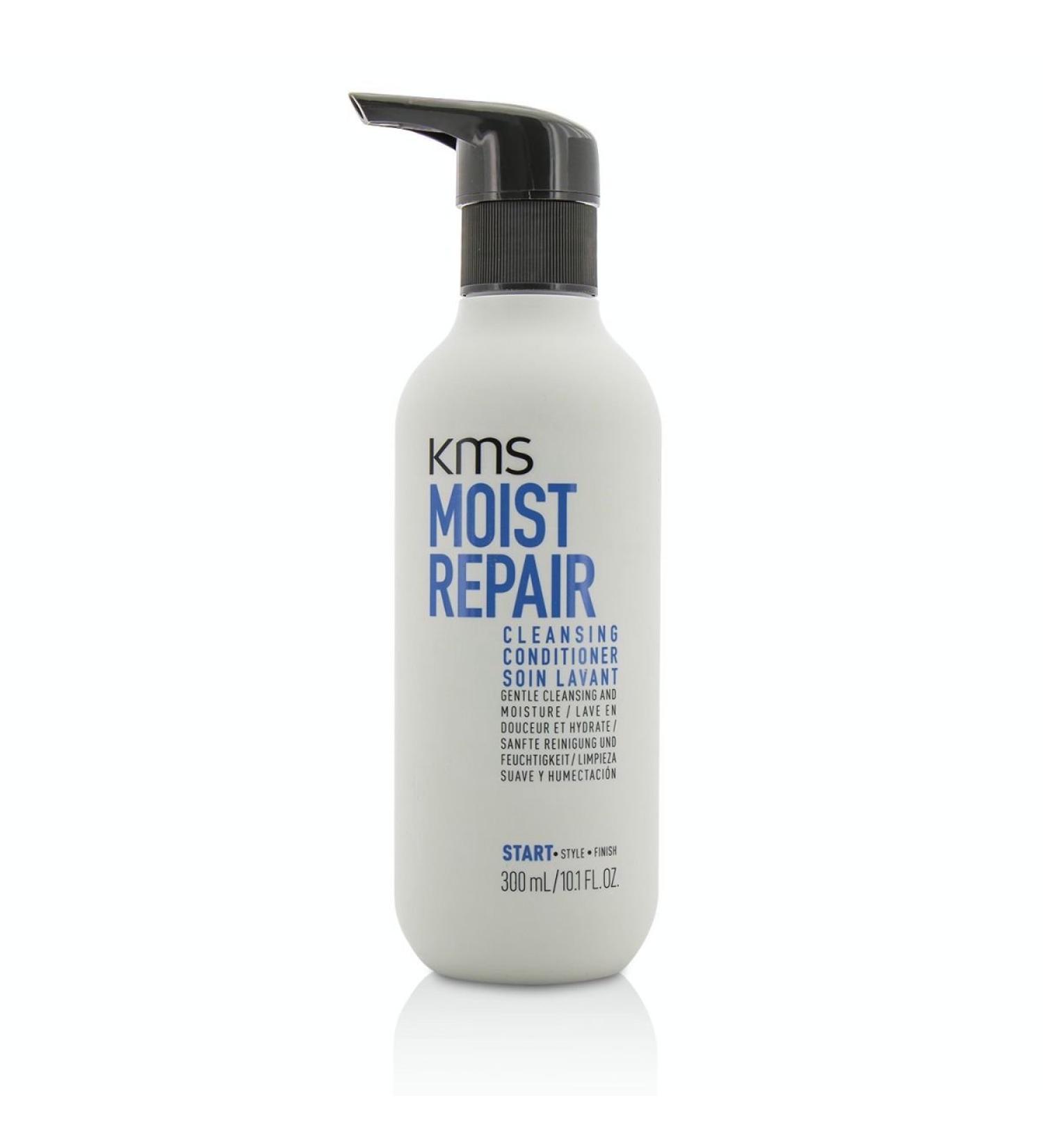 KMS CALIFORNIA Moist Repair Cleansing Conditioner (Gentle Cleansing and Moisture) 300 ml/10.1 oz