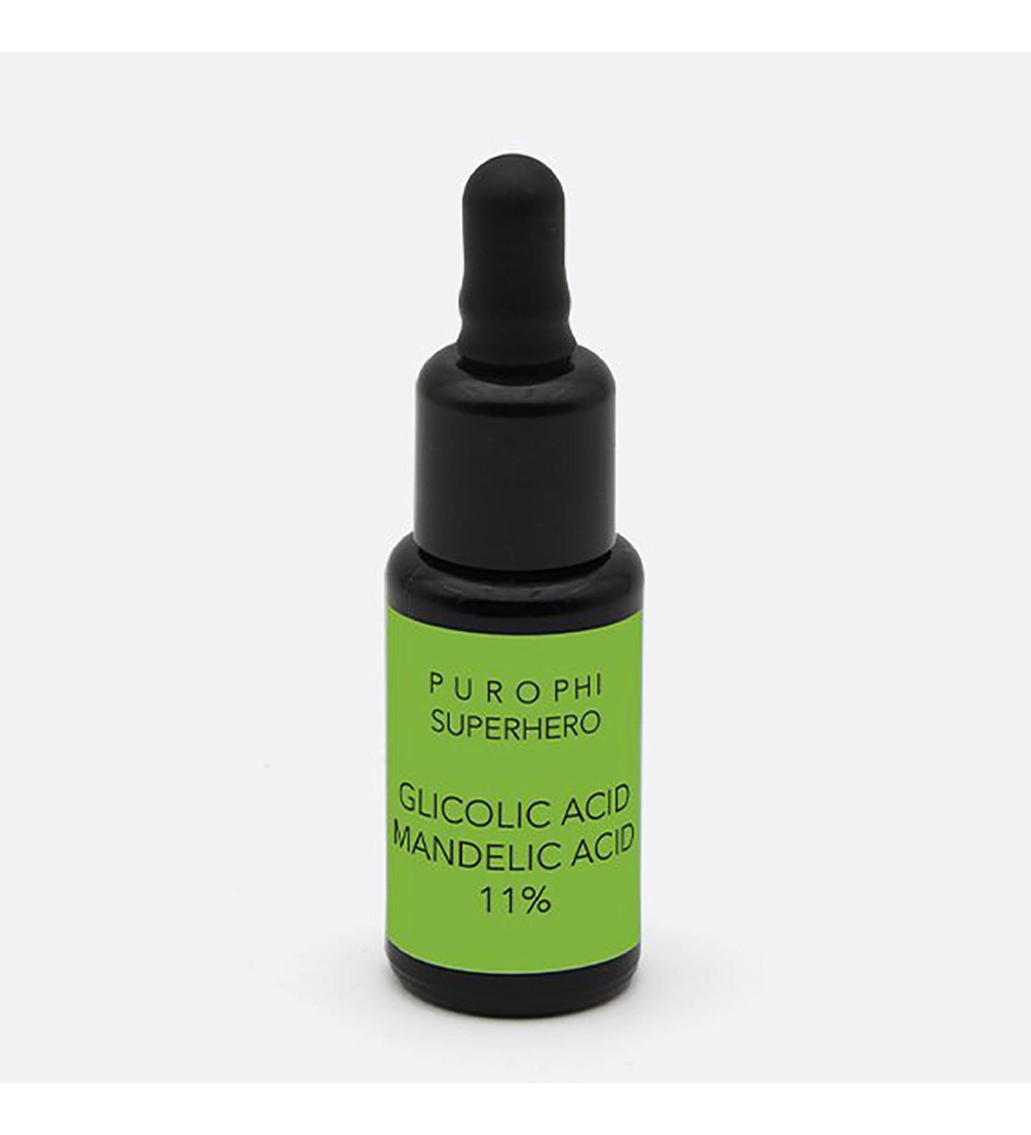 PUROPHI - SUPERHERO - Glycolic + Mandelic 11% - 15ml