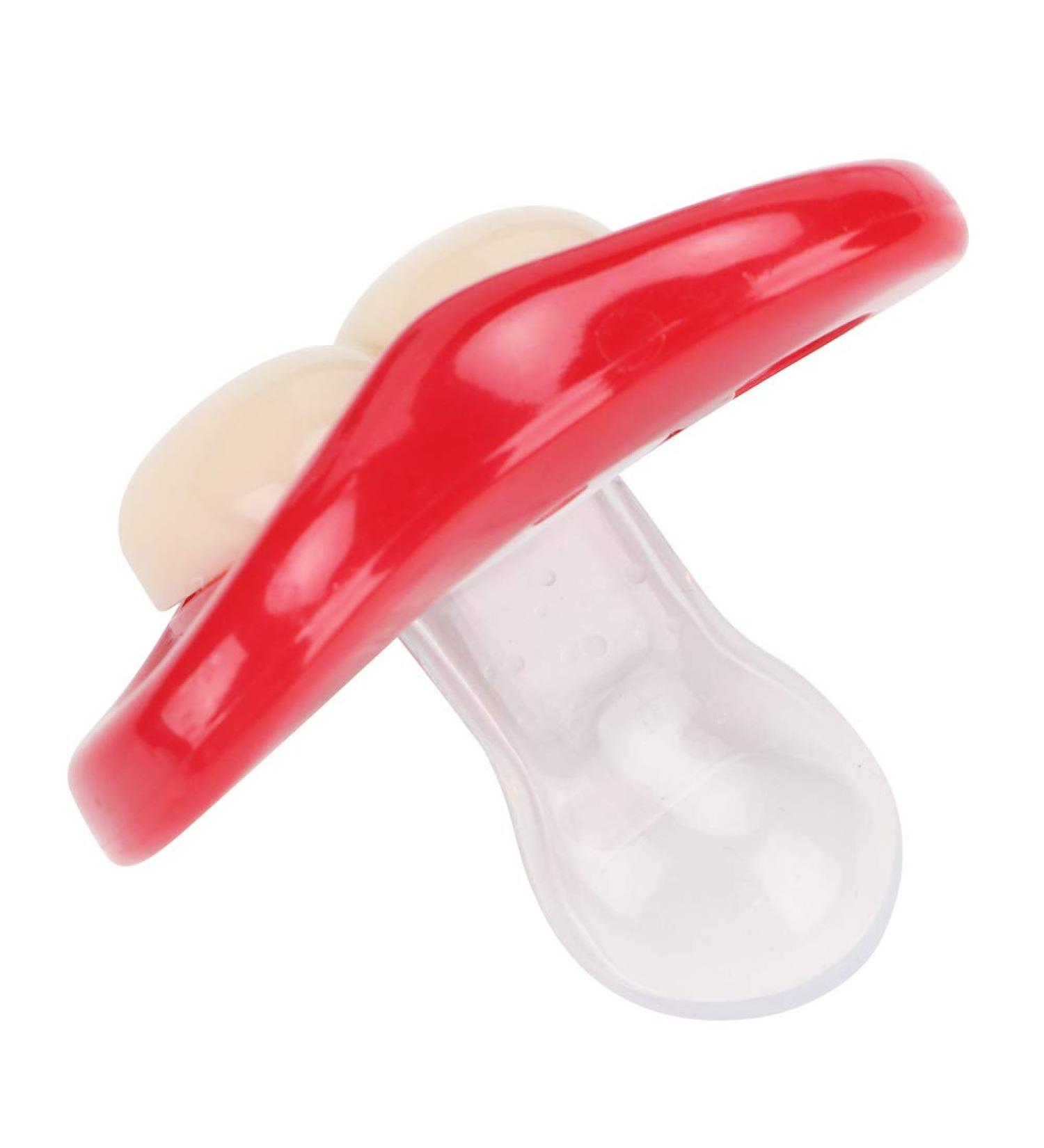 Buy Pssopp Pacifier Dummy - Safe Baby Pacifier for Adults | International Shipping - Buy Online on GoSupps.com