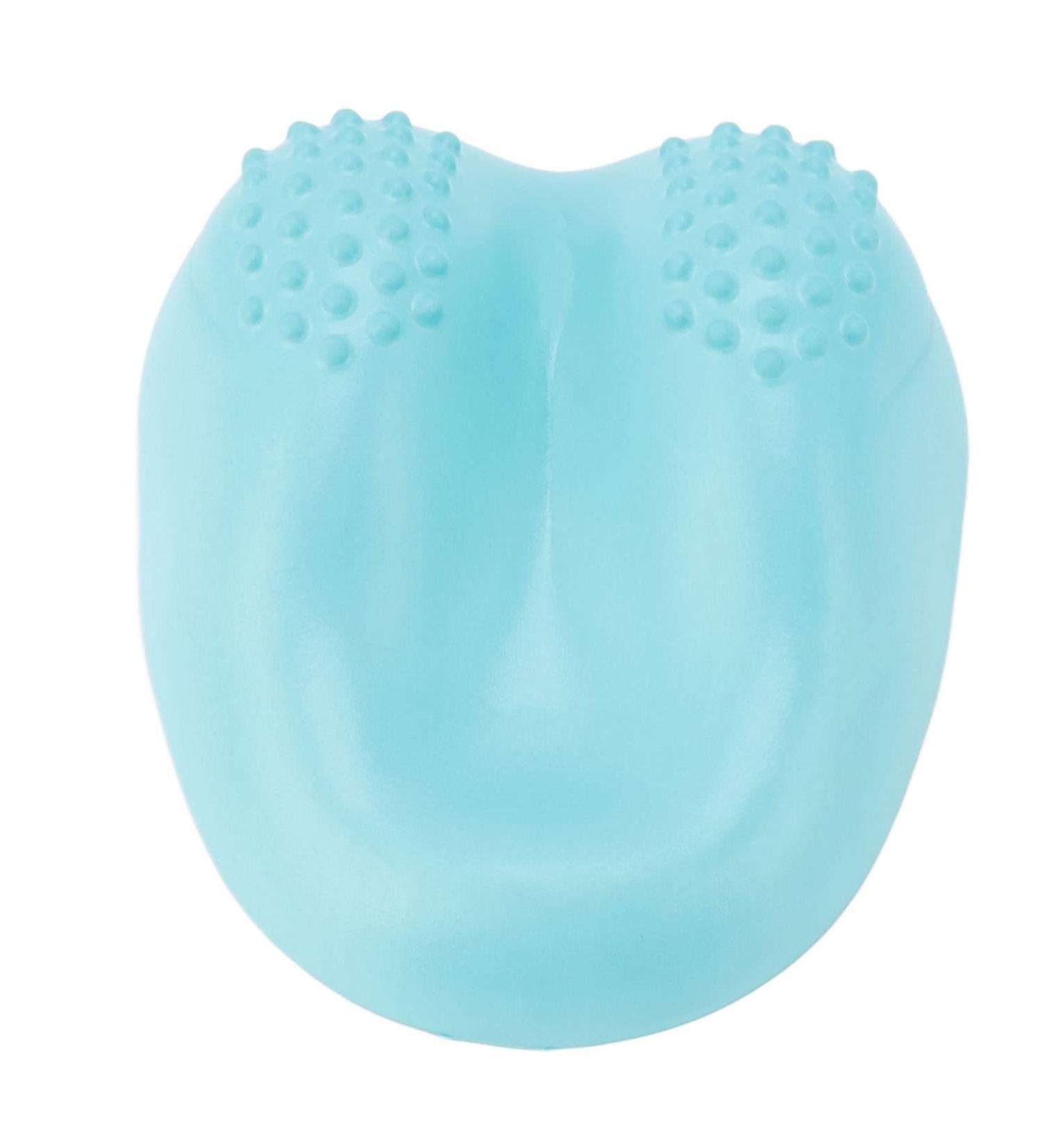 Buy Topyond Nude Cervical Pillow - Pressure Relief & Neck Traction for Pain Relief | Perfect for Office Workers & Students - Buy Online on GoSupps.com