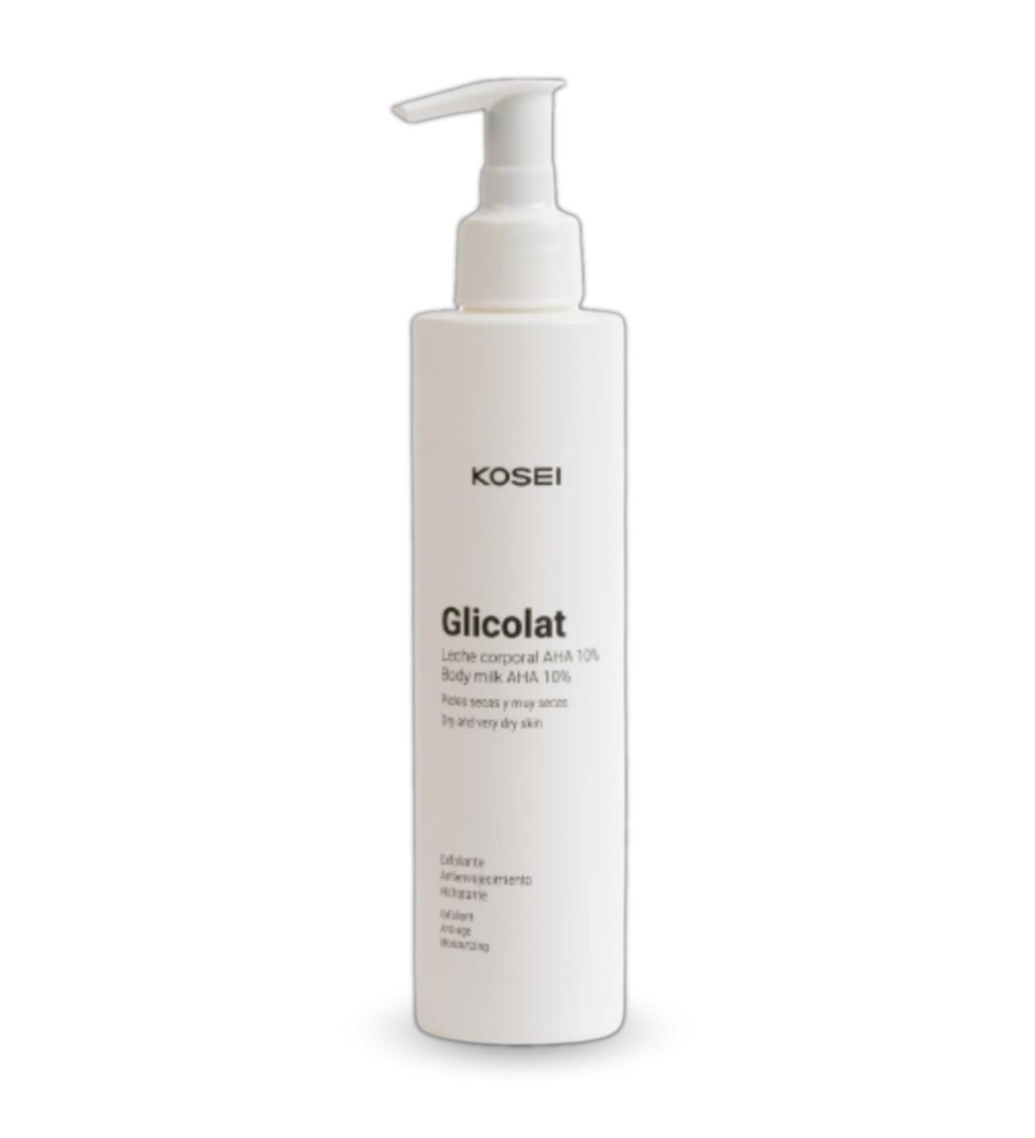  Kosei KOSEI Glycolat - Moisturizing Body Cream - Combats dry and dehydrated skin - Improves texture and firmness - Softens skin with stretch marks - 200 ml - Buy Online on GoSupps.com