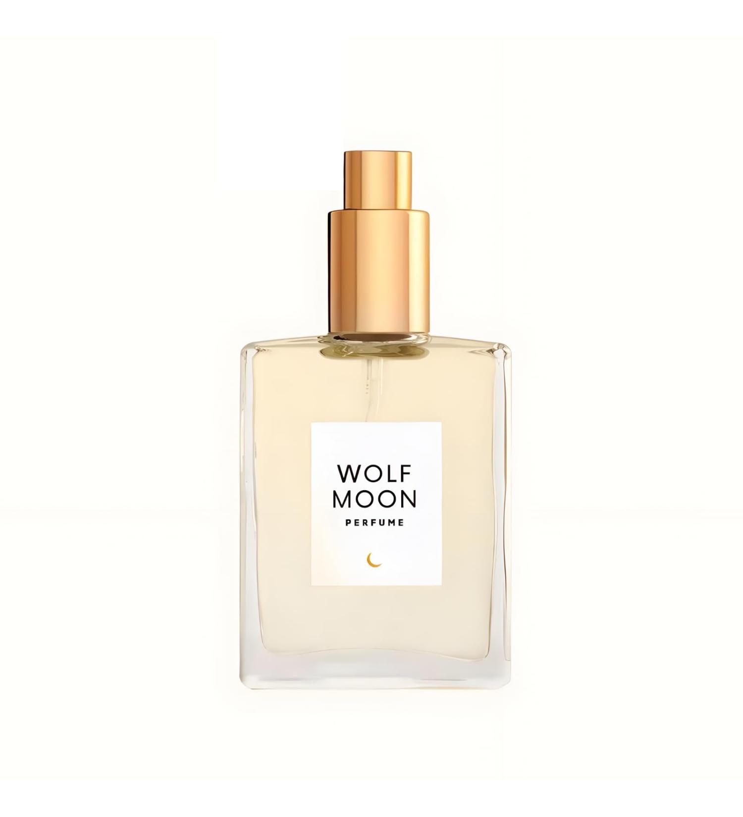 Olivine Atelier Body Perfume - Aromatherapy Fragrance Oil for Women with Amber & Vanilla Notes Organic Sunflower Oil & Shea Butter Long Lasting 2 Oz (Wolf Moon) Wolf Moon 2 Fl Oz (Pack of 1)