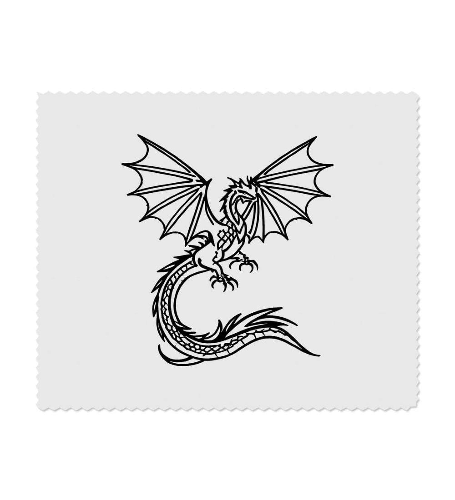 Buy 2 x Dragon in Flight Microfiber Cleaning Cloths - Ultra Soft Durable & Eco-Friendly | International Shipping Available - Buy Online on GoSupps.com