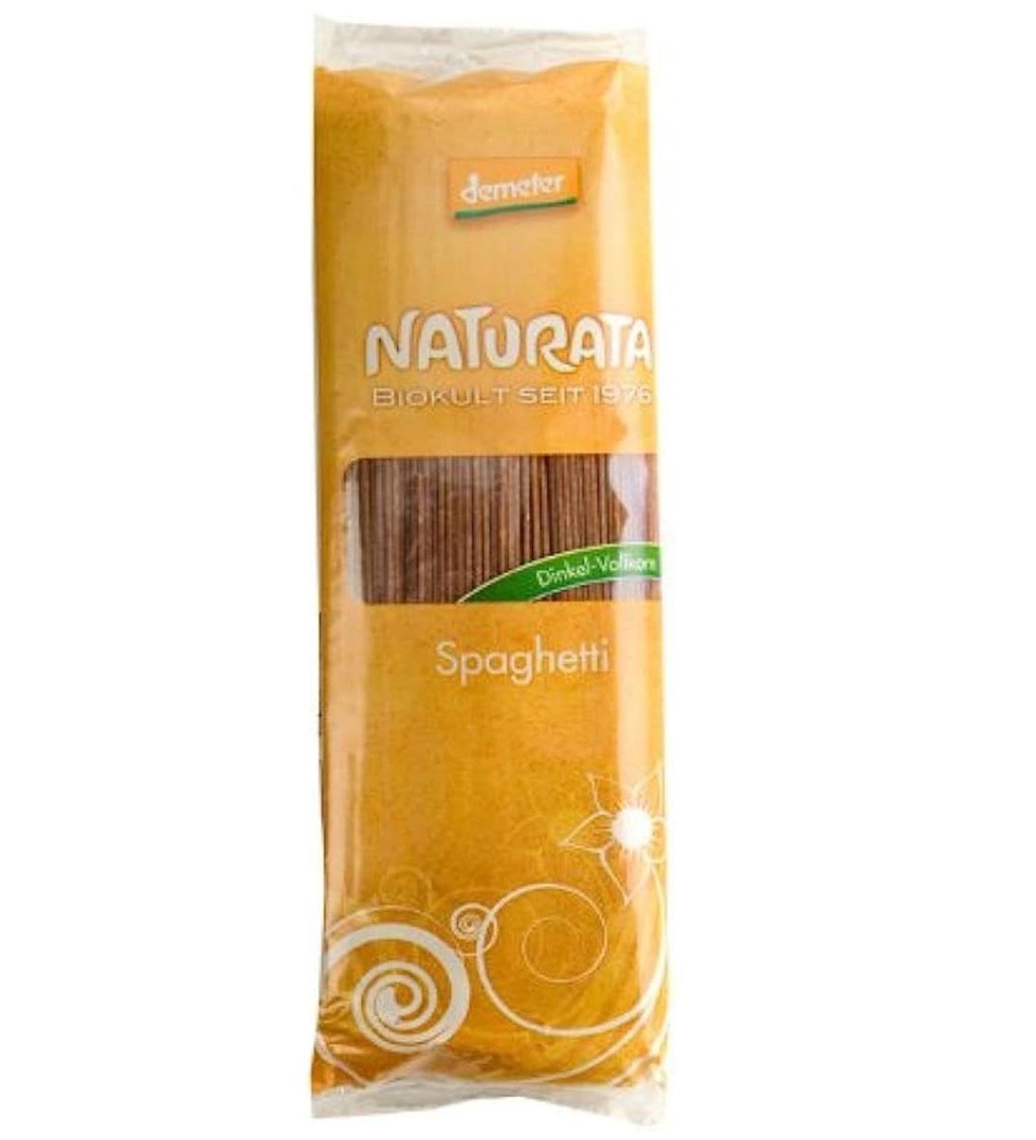 Naturata Naturata Organic Whole Grain Spelt Spaghetti (500g)