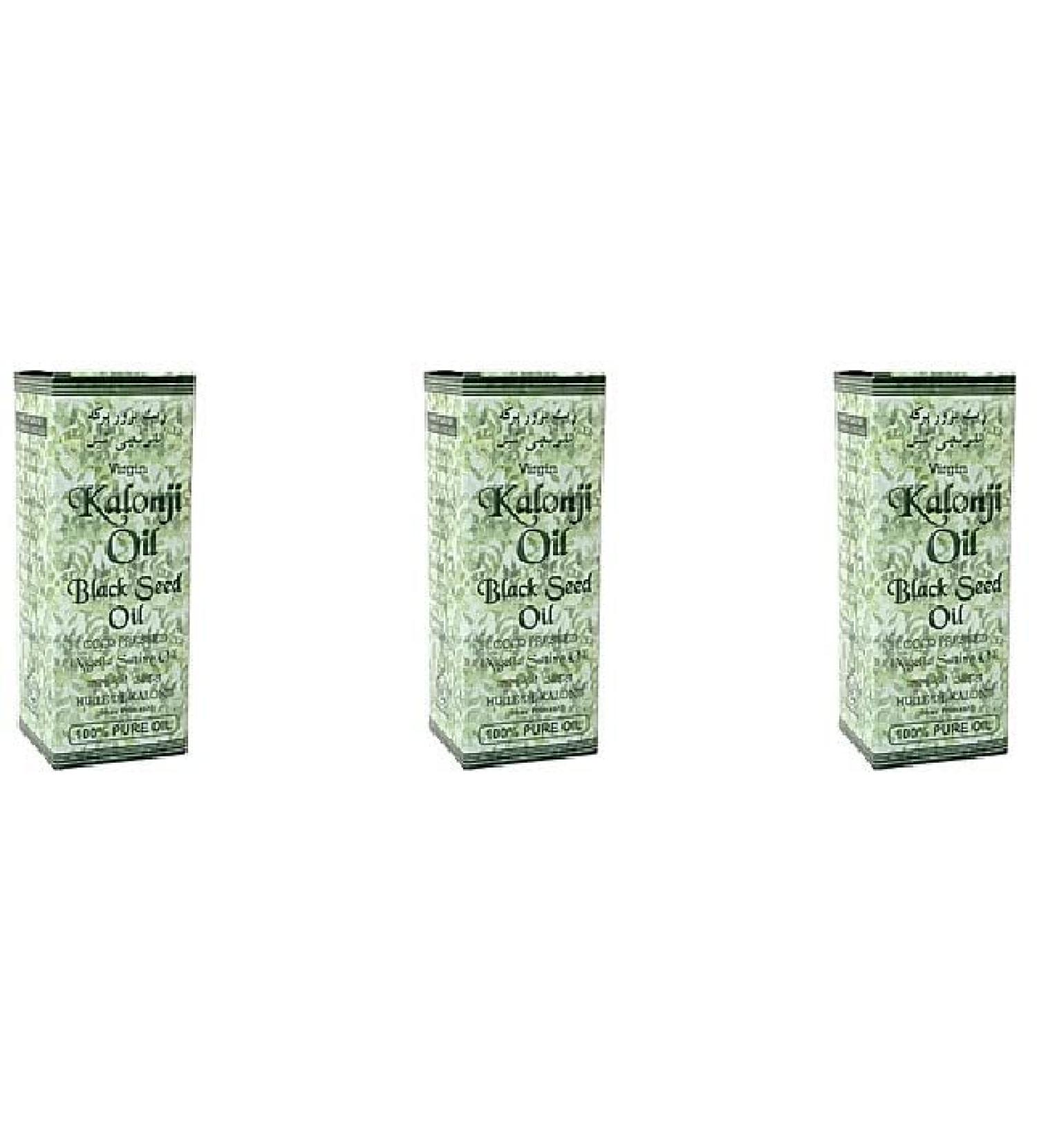 Pack Of 3 - Ashwin Kalonji Oil - 100 Gm