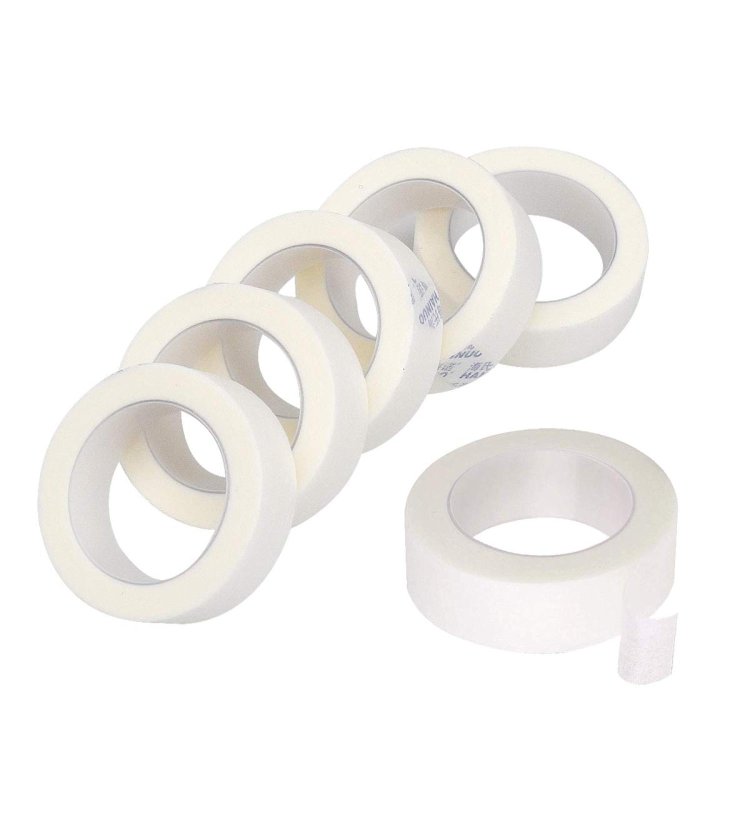 6 Rolls Lint-Free Eyelash Extension Tape & Adhesive - Perfect for Lash Extensions - Buy Online on GoSupps.com