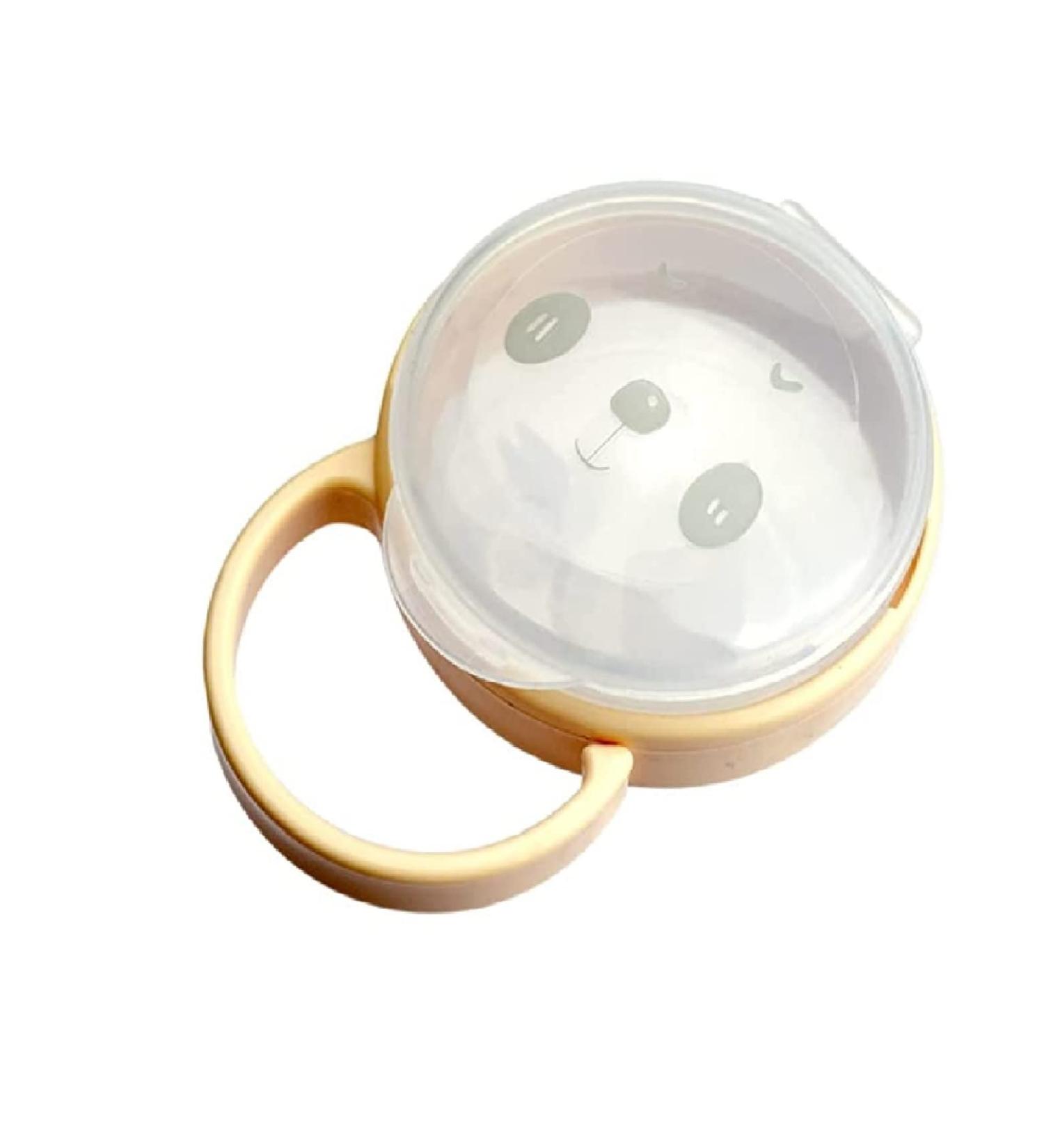 Baby Dummy Case Pacifier Case Travel Soother Box Transparent Soother Pod Pacifier Holder Box for Kids (Mid Yellow) Mid Yellow - Buy Online on GoSupps.com