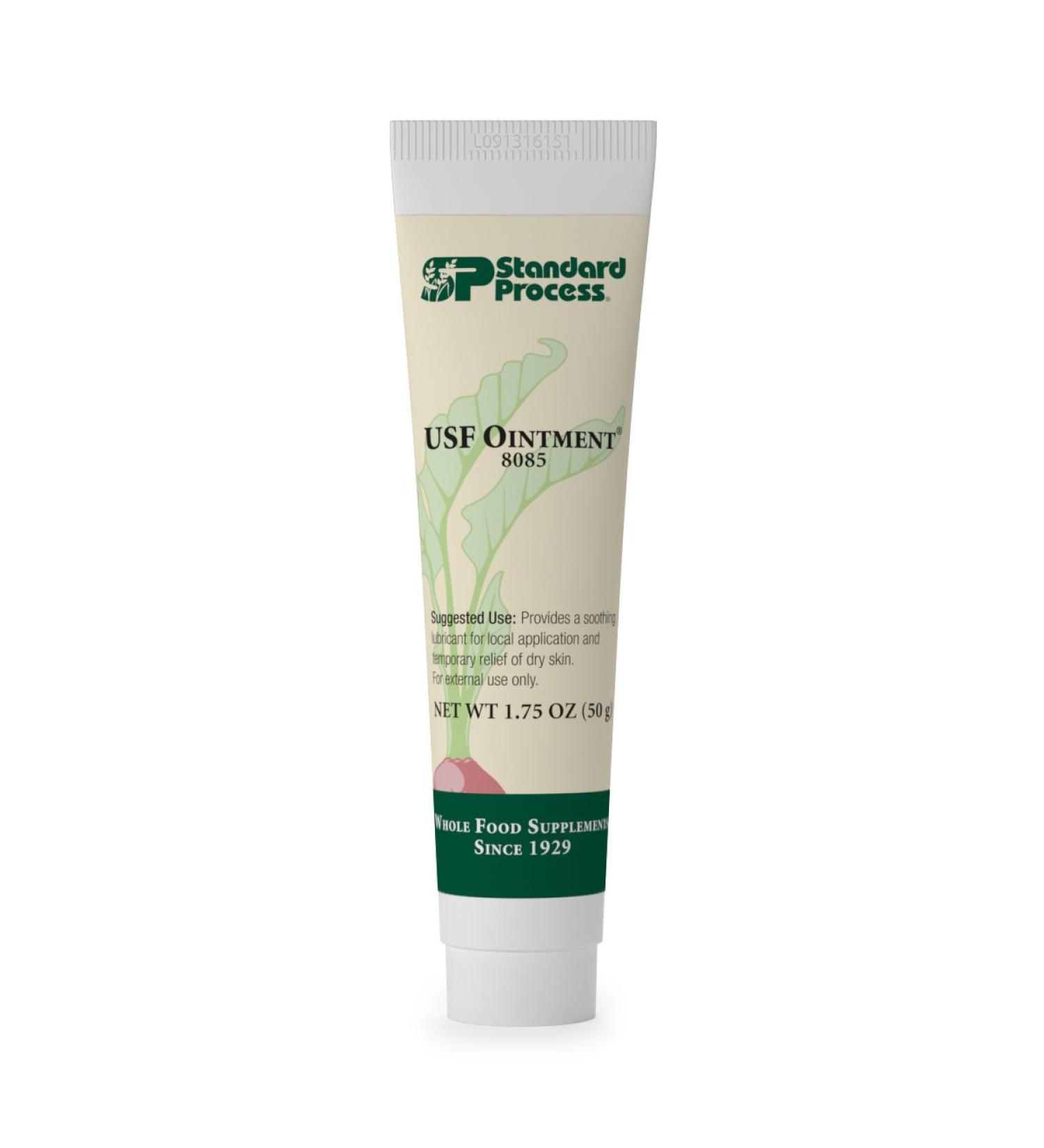 Standard Process USF Ointment - Whole Food Moisturizer for Dry Hands & Skin - 1.75 oz - Buy Online on GoSupps.com